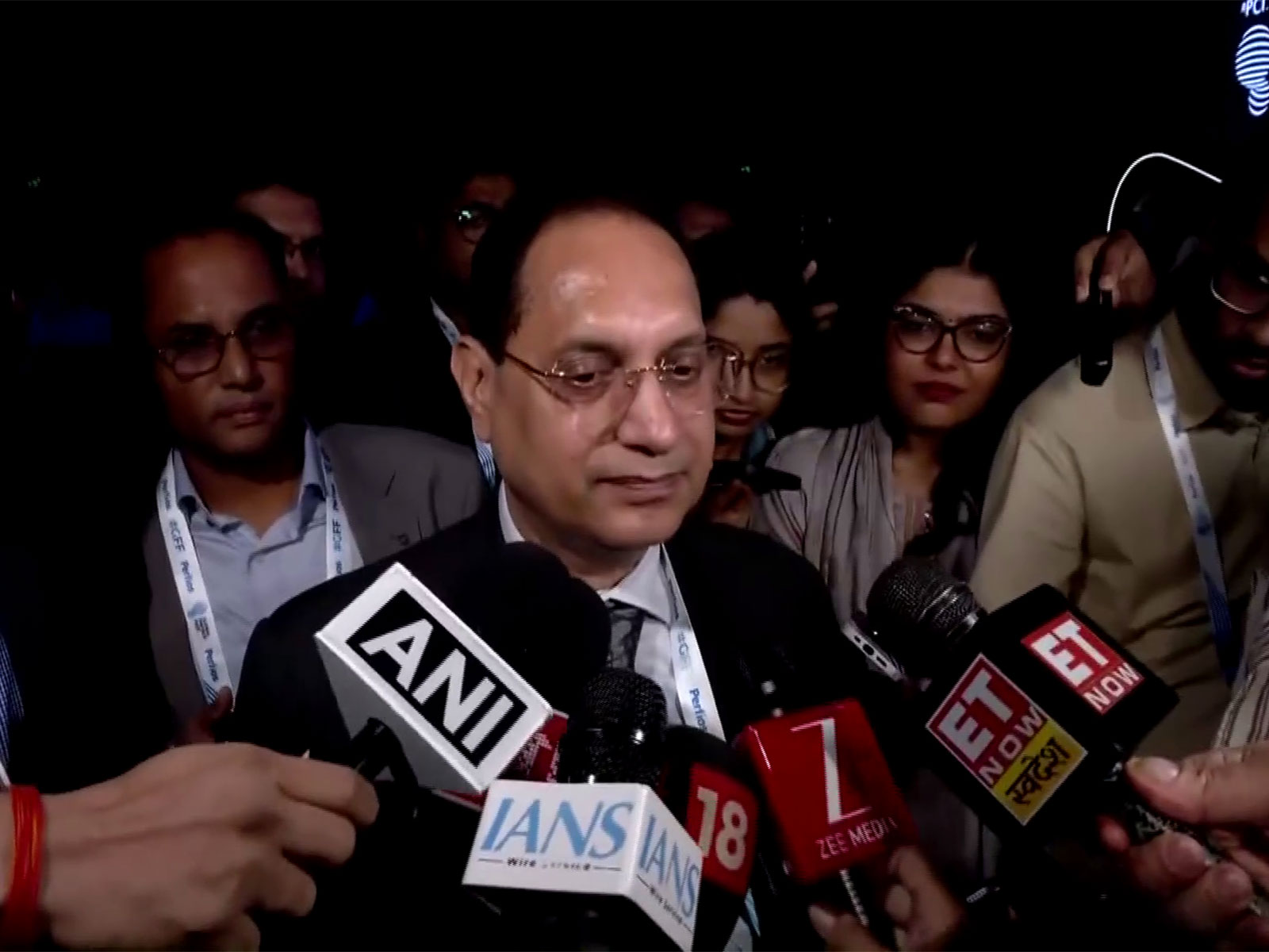 Tuhin Kanta Pandey, Chairman of the Securities and Exchange Board of India (SEBI) (Photo/ANI)