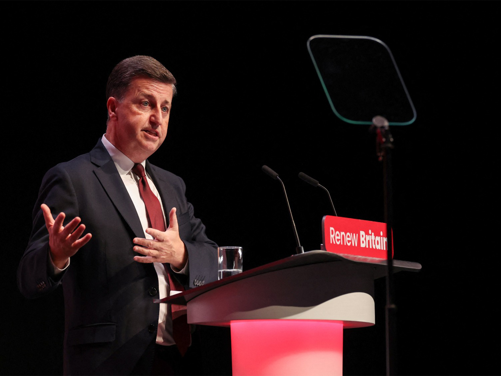 UK's Secretary of State for Scotland, Douglas Alexander. (Photo/ Reuters)