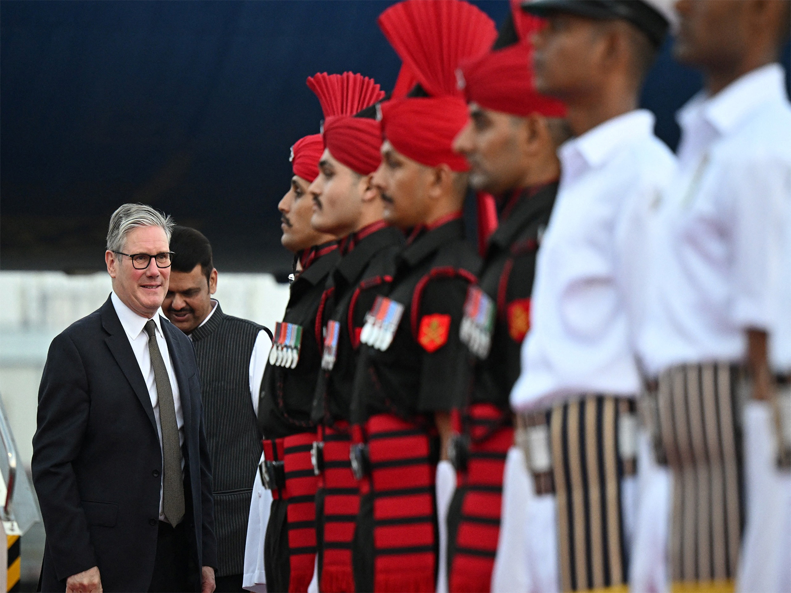 UK PM Keir Starmer in India (Photo/ Reuters)