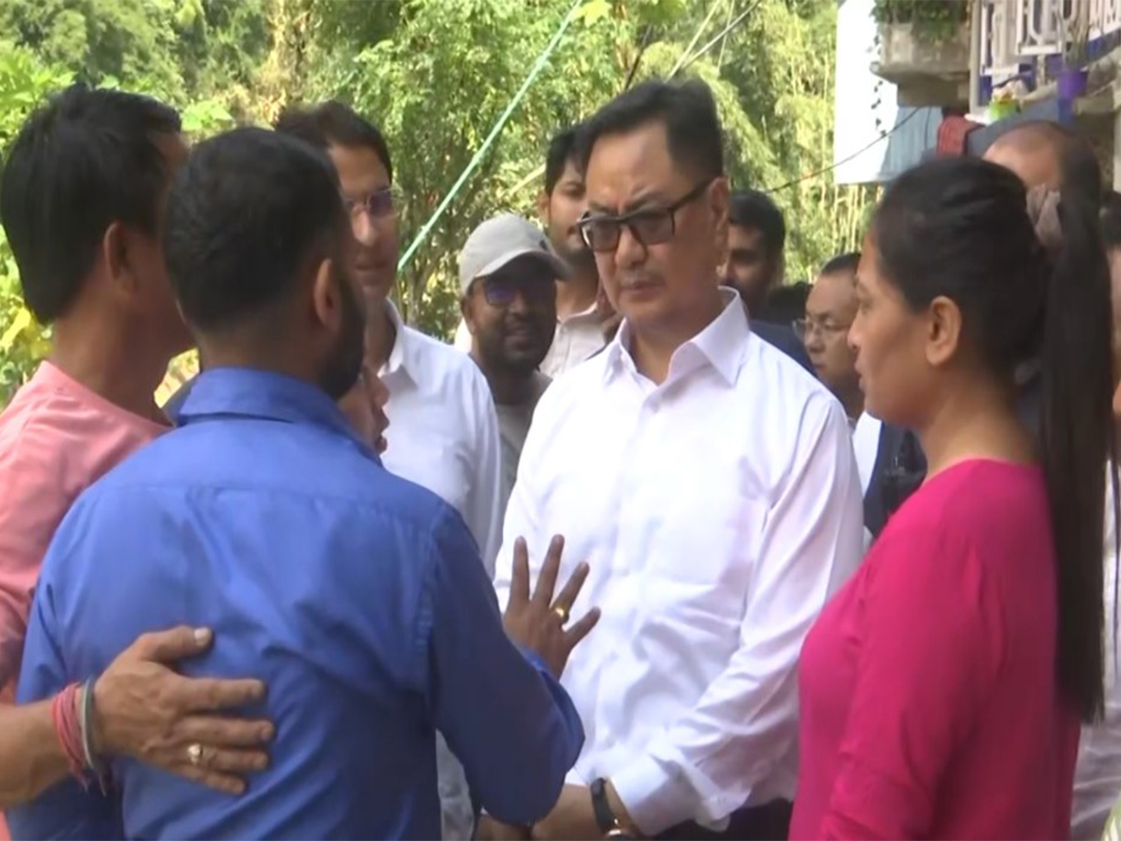 Union Minister Kiren Rijiju (Photo/ANI) Union Minister Kiren Rijiju (Photo/ANI)