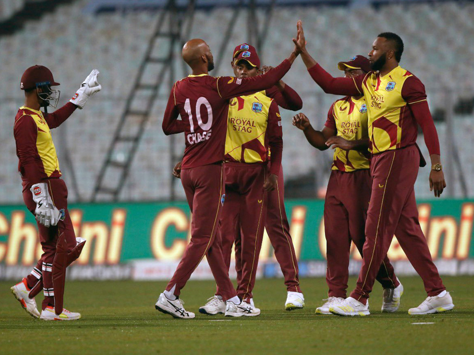 Team West Indies (Photo: ANI) Team West Indies (Photo: ANI)