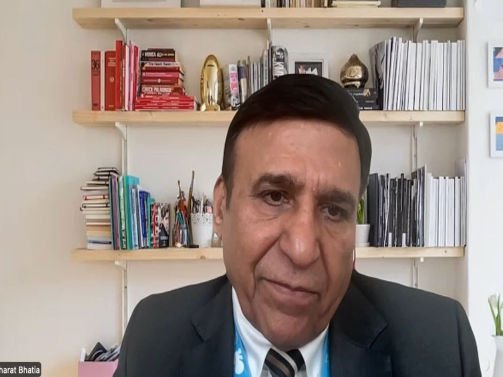 Bharat Bhatia, President of IAFI (Photo/ANI) Bharat Bhatia, President of IAFI (Photo/ANI)