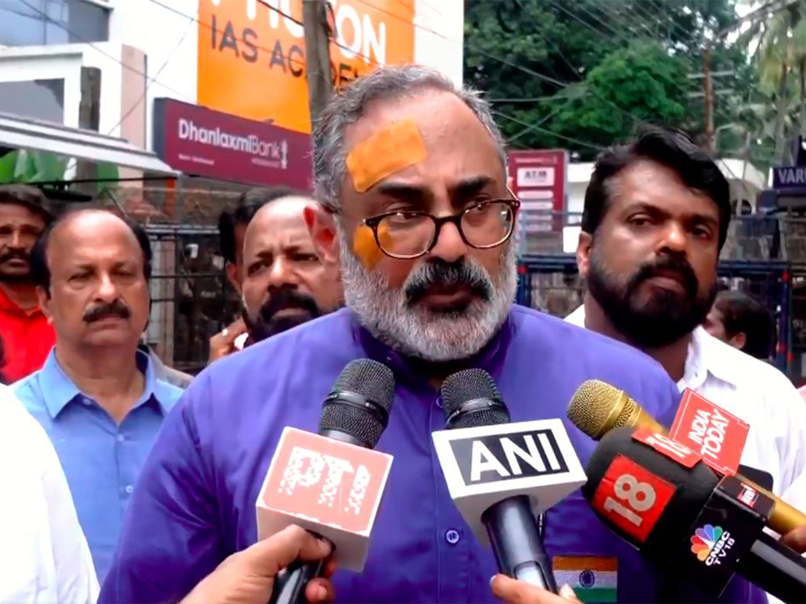 Kerala BJP chief Rajeev Chandrasekhar (Photo/ANI) Kerala BJP chief Rajeev Chandrasekhar (Photo/ANI)