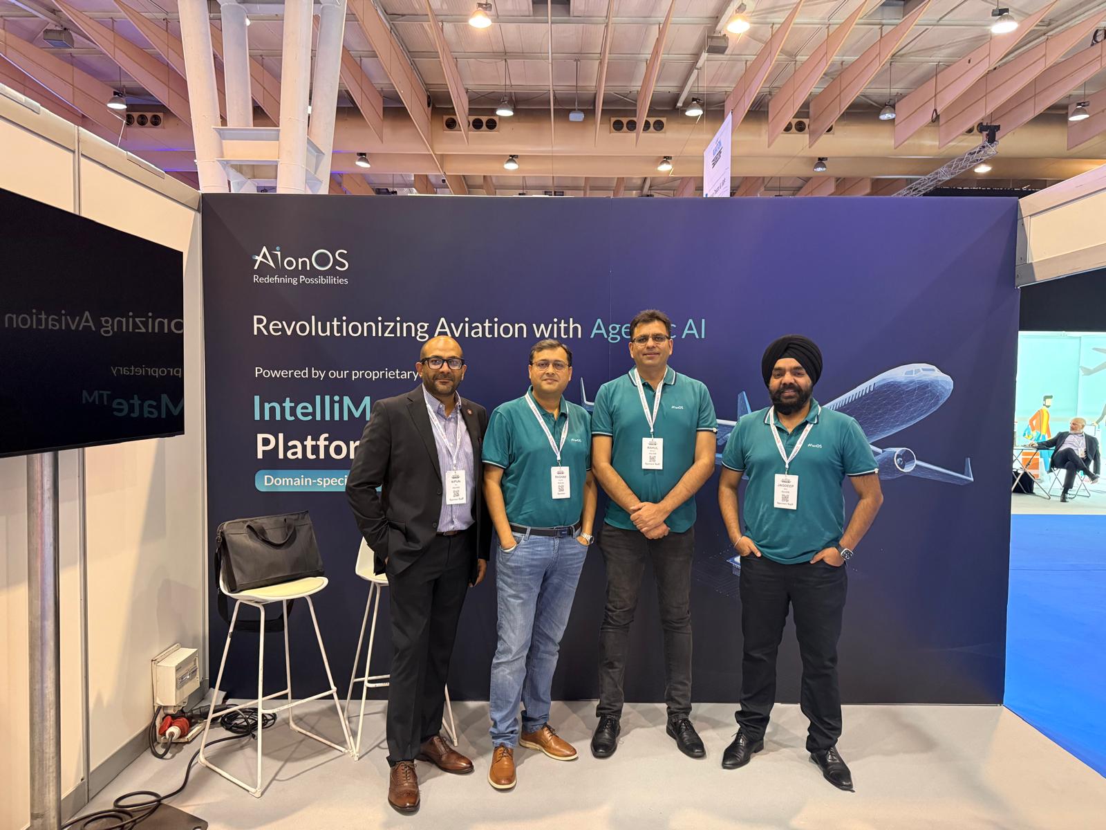 AIONOS Showcases Agentic AI Solutions at World Aviation Festival AIONOS Showcases Agentic AI Solutions at World Aviation Festival