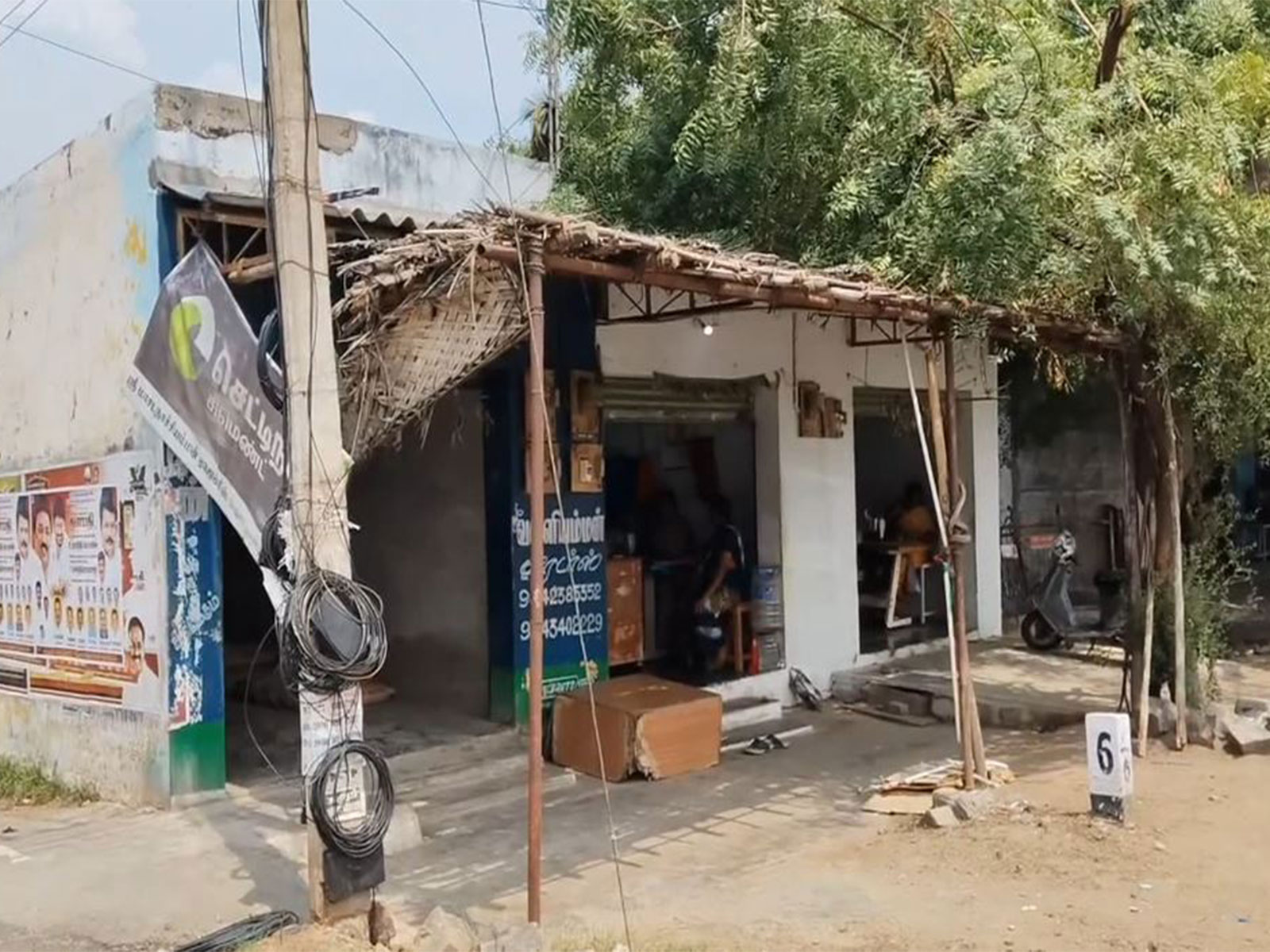 Shops in Veluswamypuram reopen after 11-day closure following TVK rally tragedy (Photo/ANI) Shops in Veluswamypuram reopen after 11-day closure following TVK rally tragedy (Photo/ANI)
