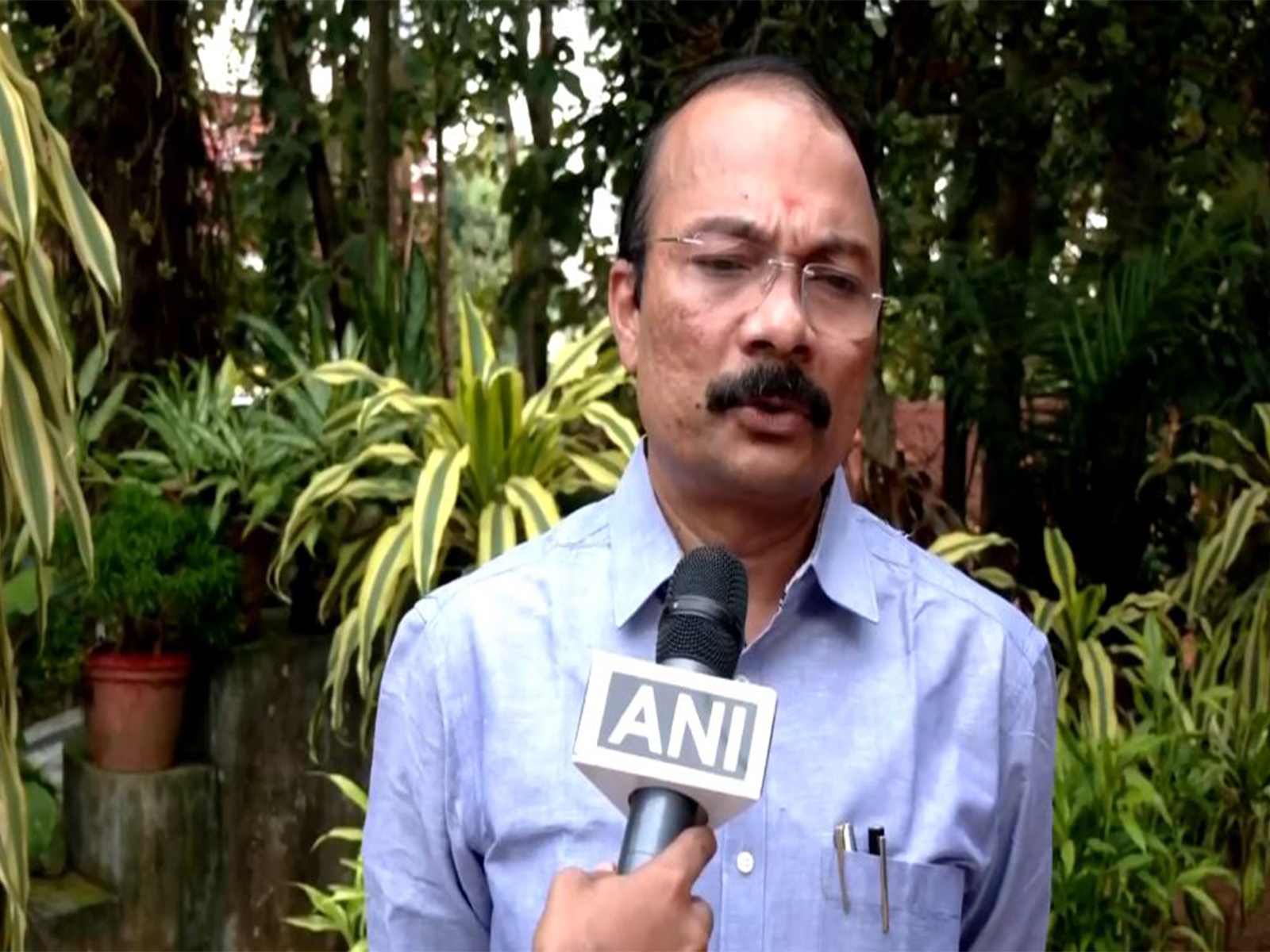 Travancore Devaswom Board President PS Prashanth (Photo/ANI)