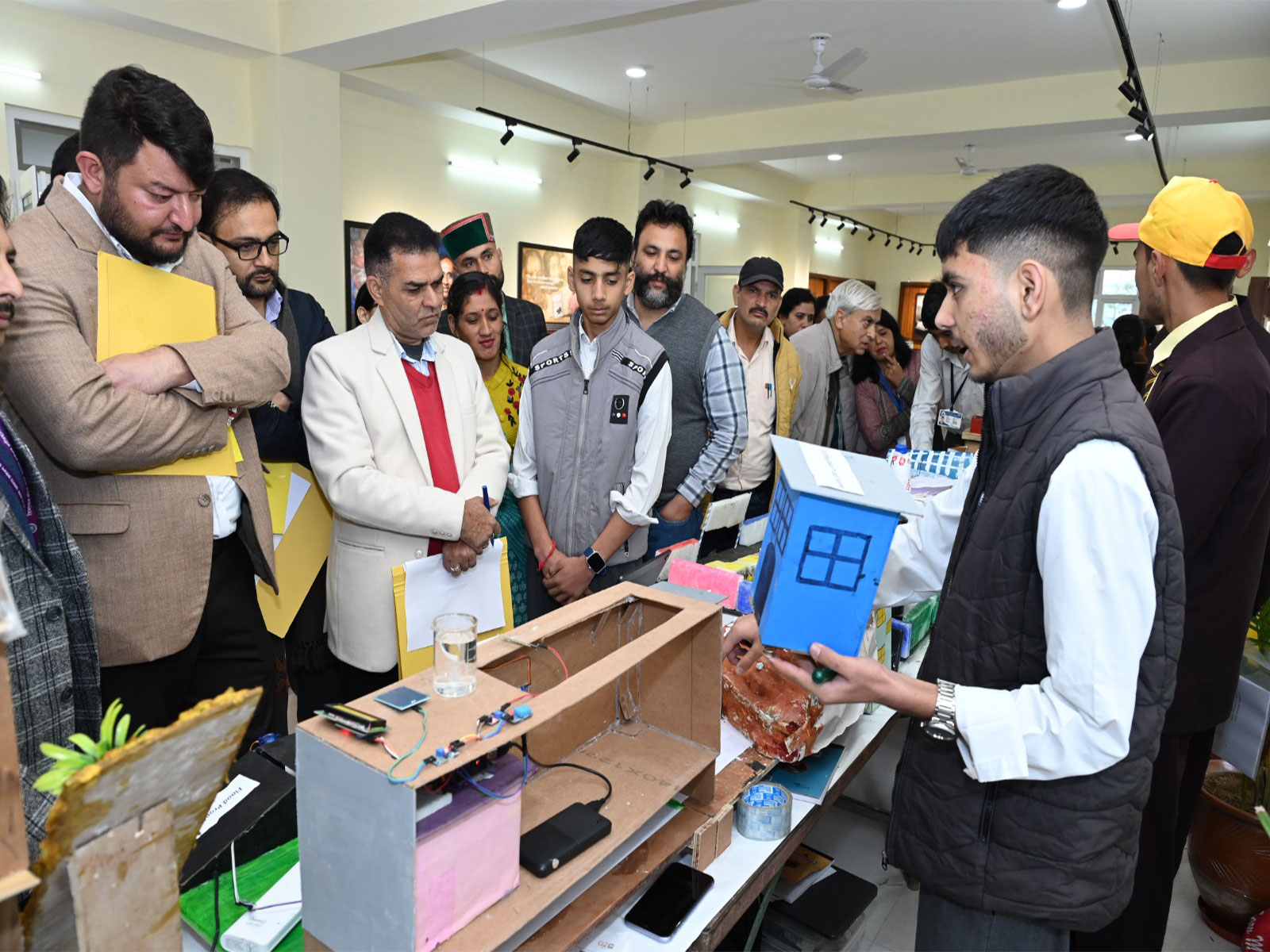 State-level competition on safe construction models under “SAMARTH – 2025” (Photo/HPSDMA)