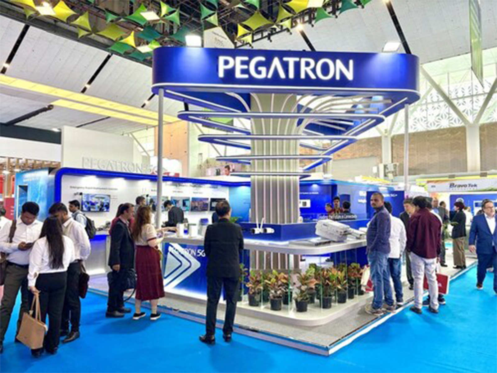 Pegatron 5G Accelerates Make in India with Innovative 5G Small Cell and Smart Manufacturing at IMC 2025 Pegatron 5G Accelerates Make in India with Innovative 5G Small Cell and Smart Manufacturing at IMC 2025