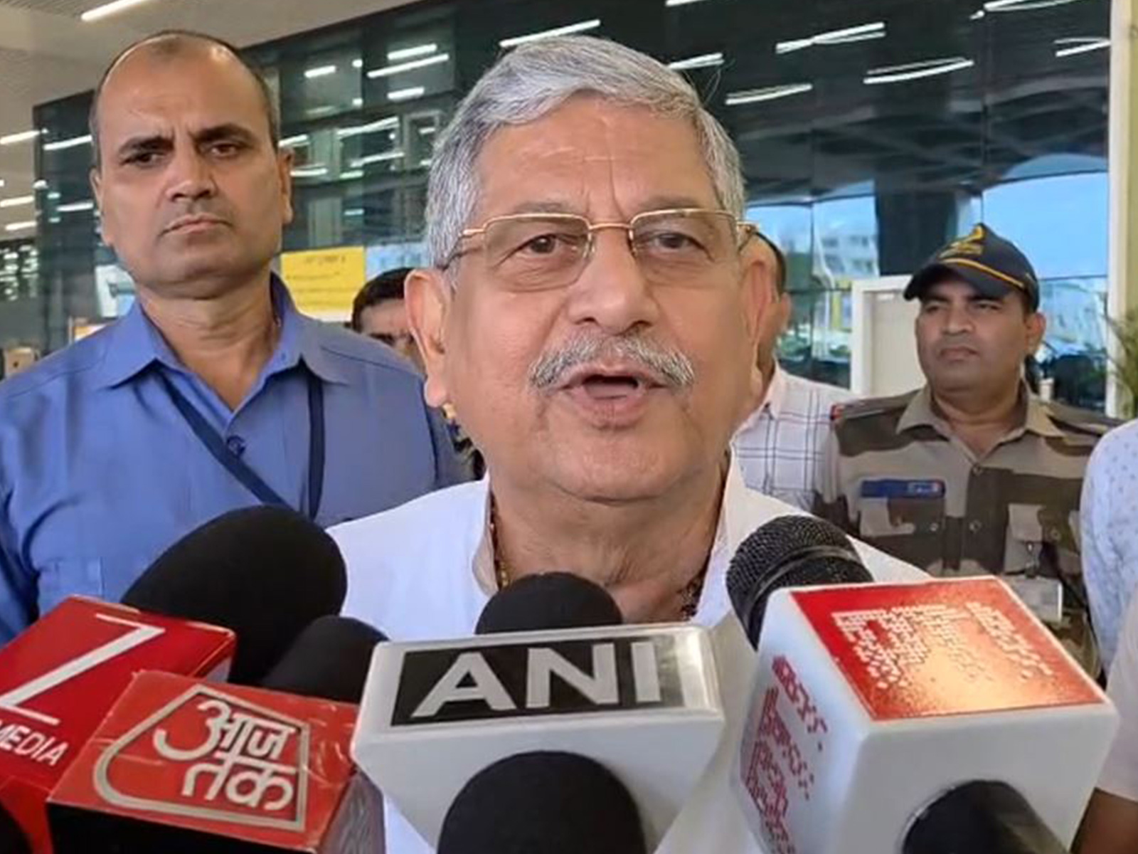 Union Minister Rajiv Ranjan (Photo/ANI) Union Minister Rajiv Ranjan (Photo/ANI)