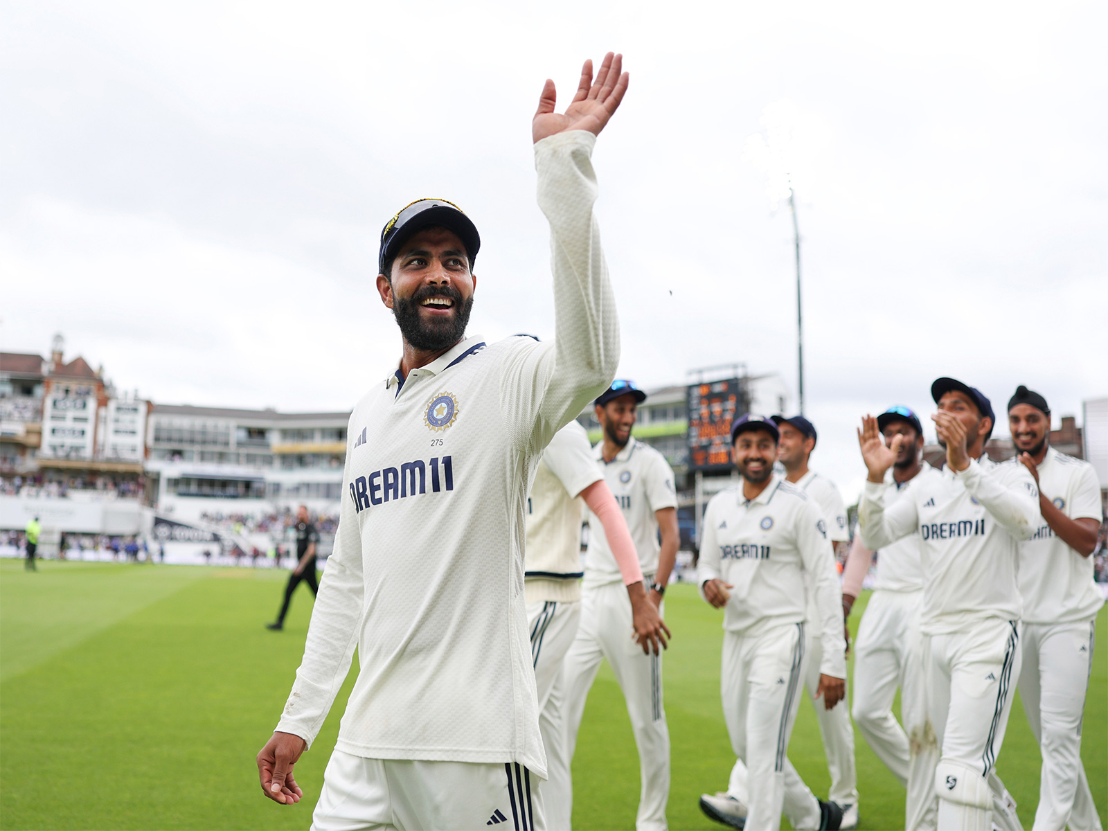 Ravindra Jadeja (Photo/ANI) Ravindra Jadeja (Photo/ANI)