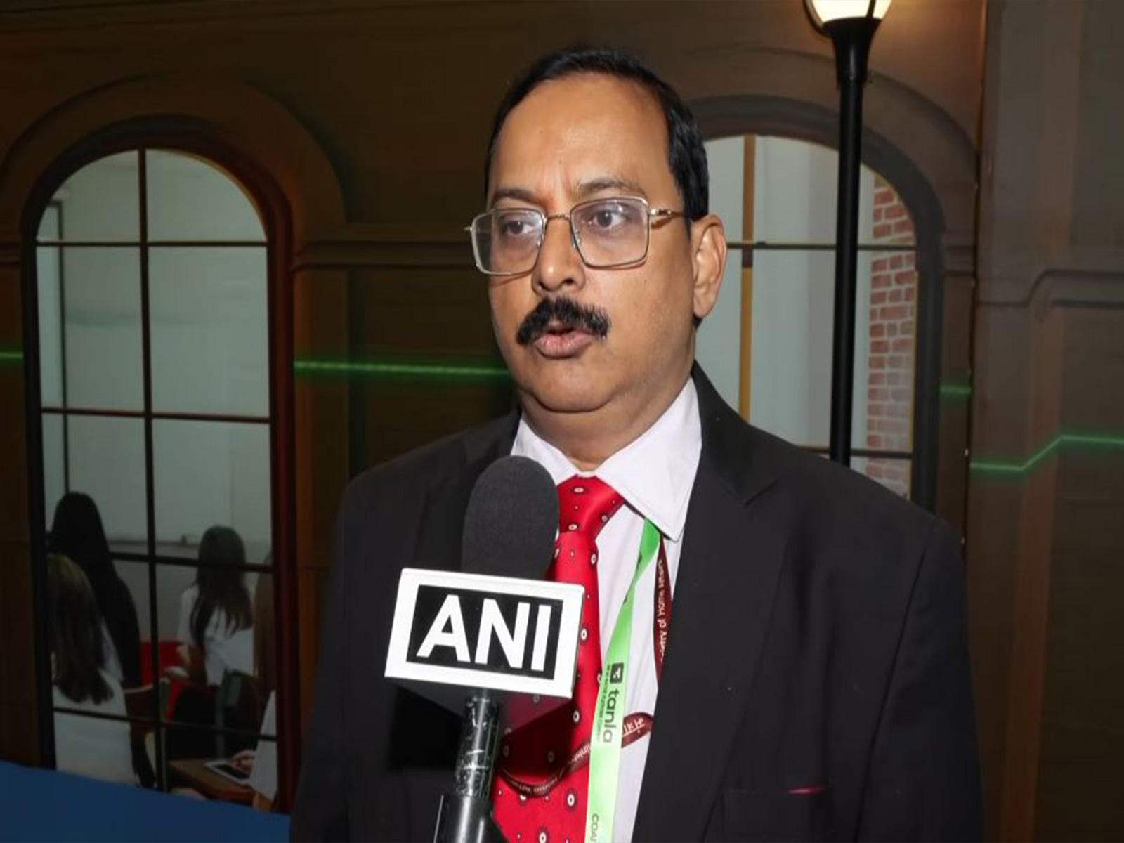 Atul Sinha, Director General of National Communication Academy-Technology (Photo/ANI)