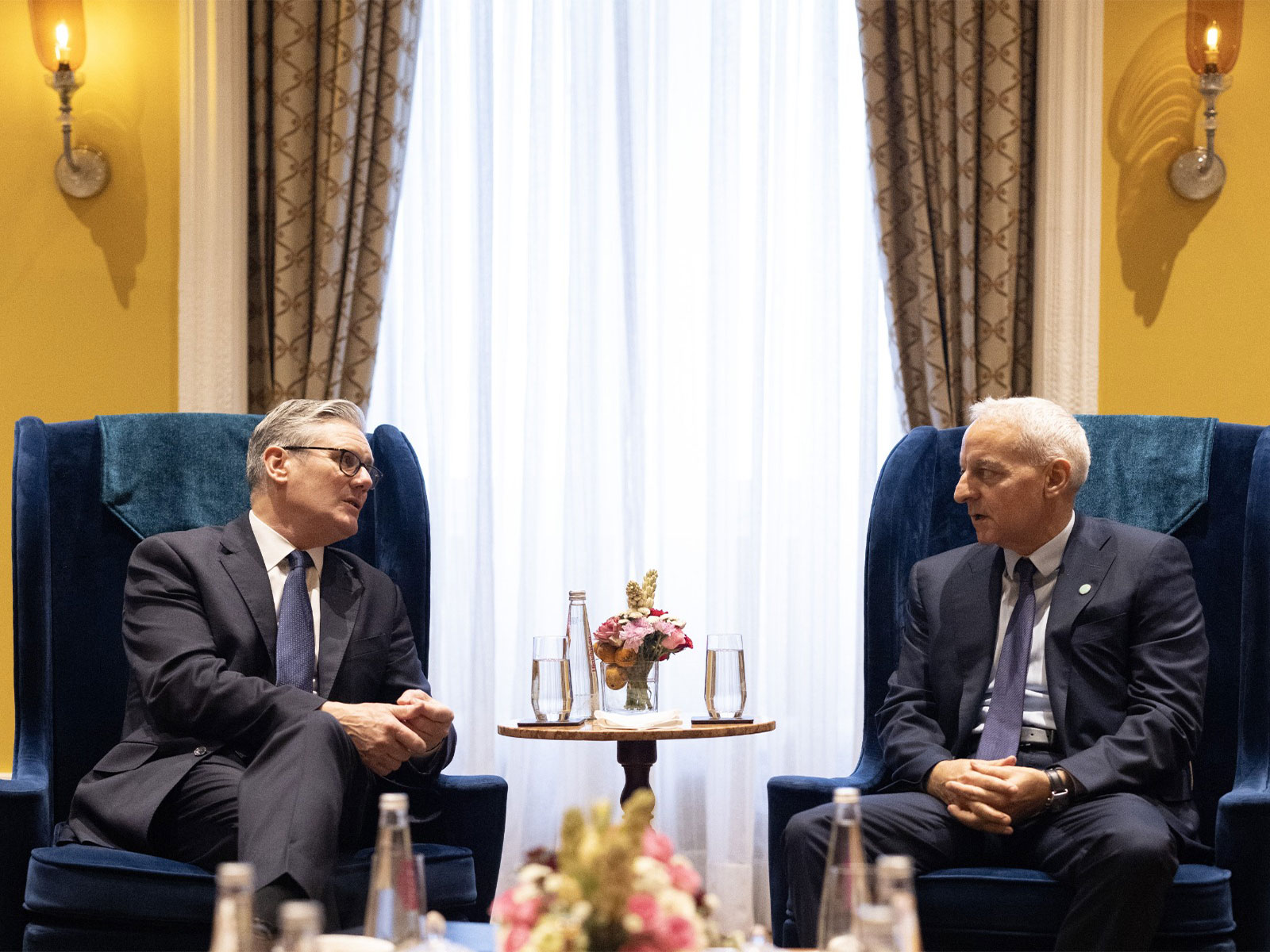 UK PM Keir Starmer with Rolls-Royce CEO Tufan Erginbilgic (Photo/Rolls-Royce) UK PM Keir Starmer with Rolls-Royce CEO Tufan Erginbilgic (Photo/Rolls-Royce)