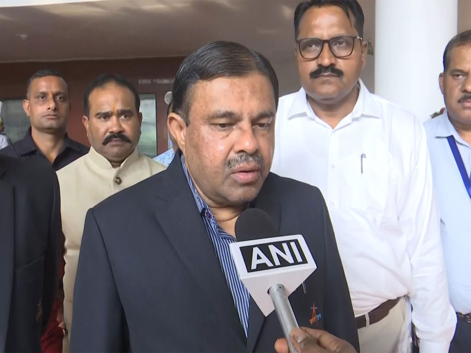 Director of Space Applications Centre of ISRO, Nilesh M Desai (Photo/ANI)