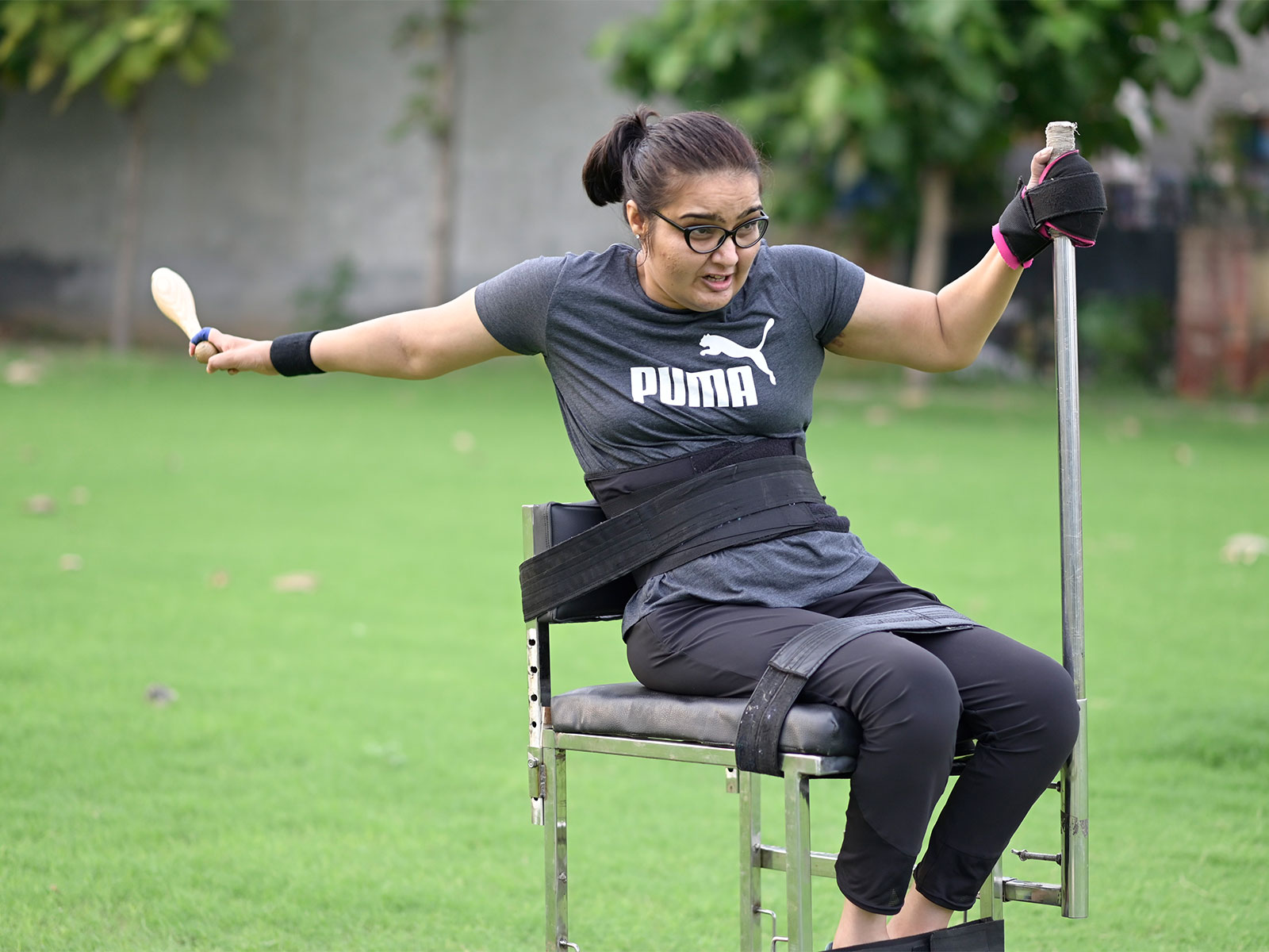 Indian para-athlete Ekta Bhyan (Photo: Ekta Bhyan)
