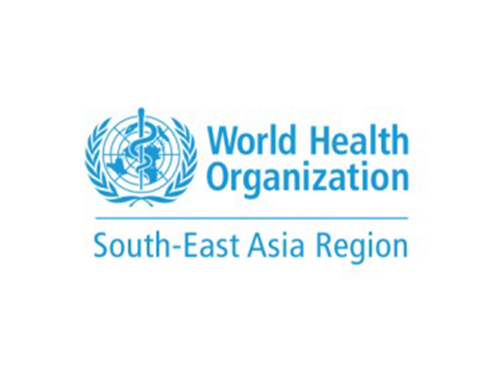 The World Health Organization (WHO) South-East Asia Region logo. (Photo: X/@WHOSEARO)