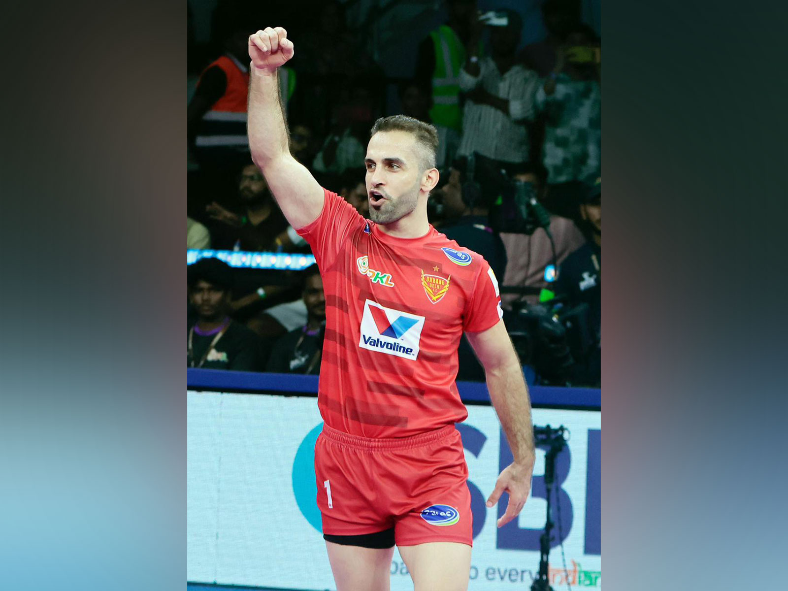 Dabang Delhi KC defender Fazel Atrachali (Photo: PKL) Dabang Delhi KC defender Fazel Atrachali (Photo: PKL)