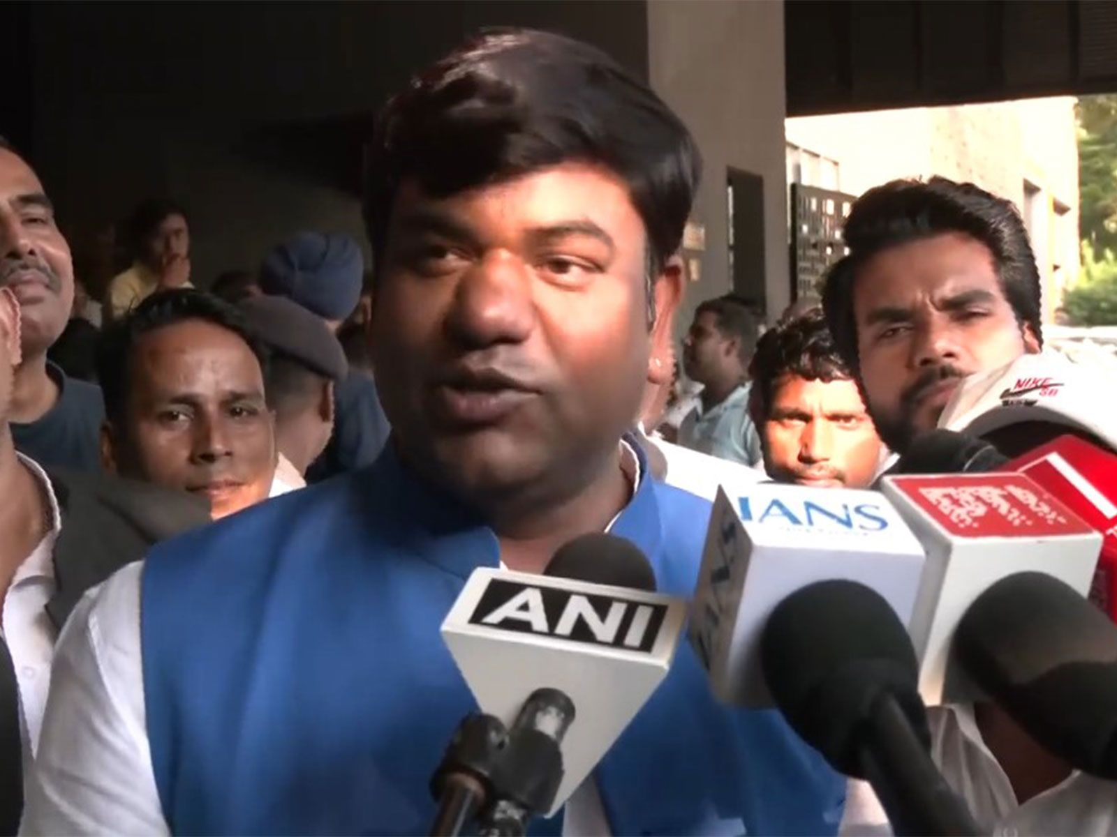 ikassheel Insaan Party (VIP) National President Mukesh Sahni