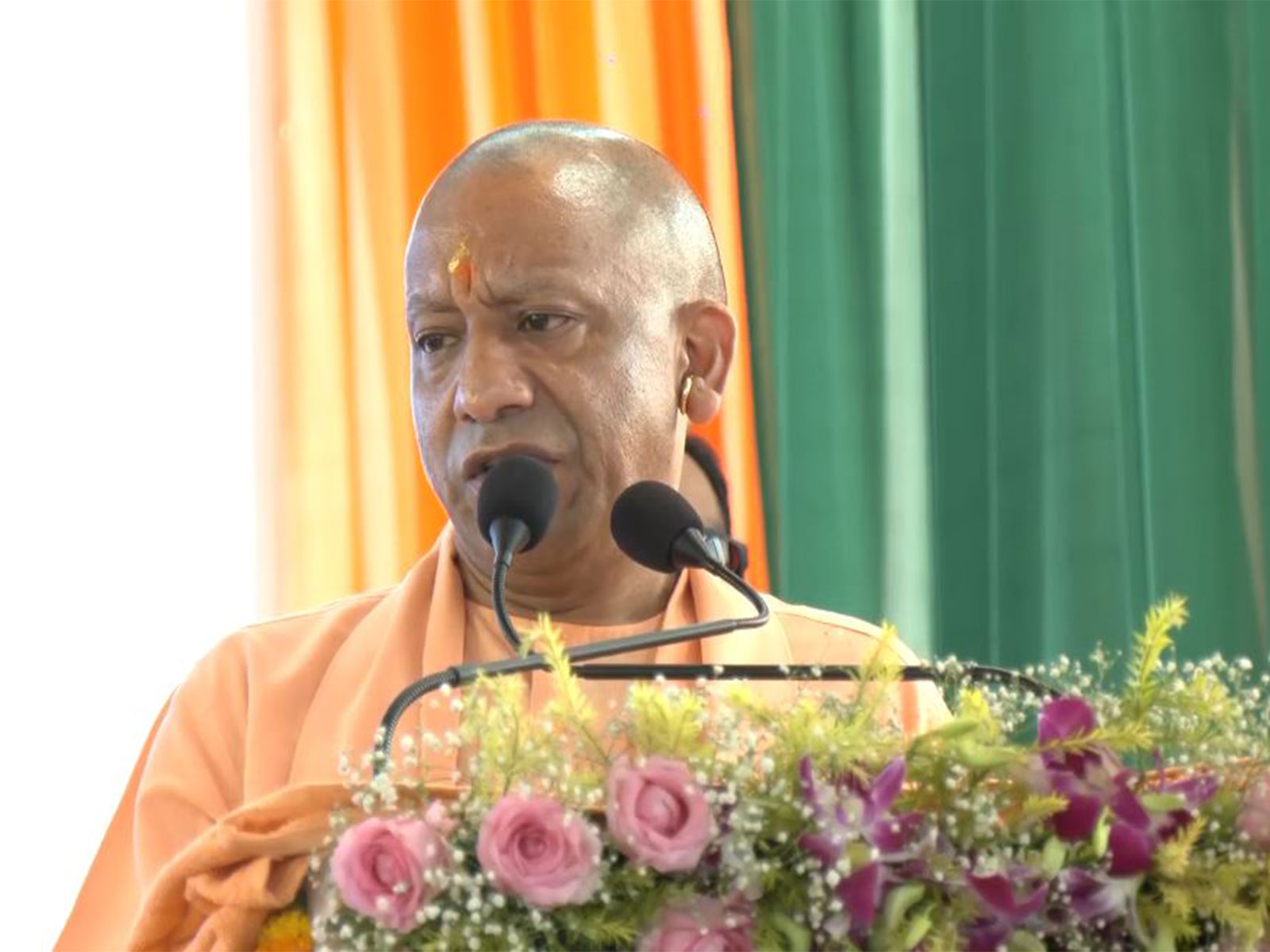 Uttar Pradesh Chief Minister Yogi Adityanath (Photo/ANI) Uttar Pradesh Chief Minister Yogi Adityanath (Photo/ANI)