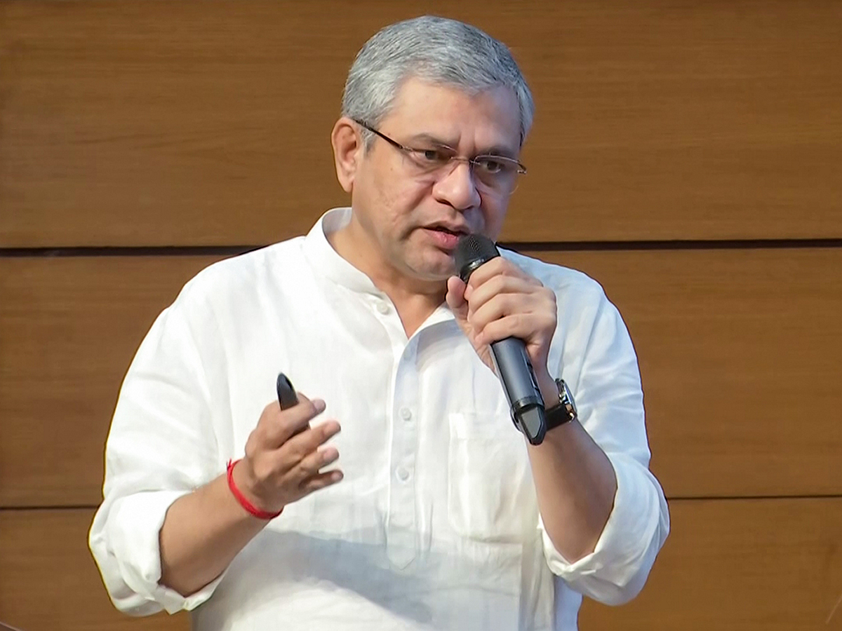 Union Minister Ashwini Vaishnaw (File Photo/ANI)