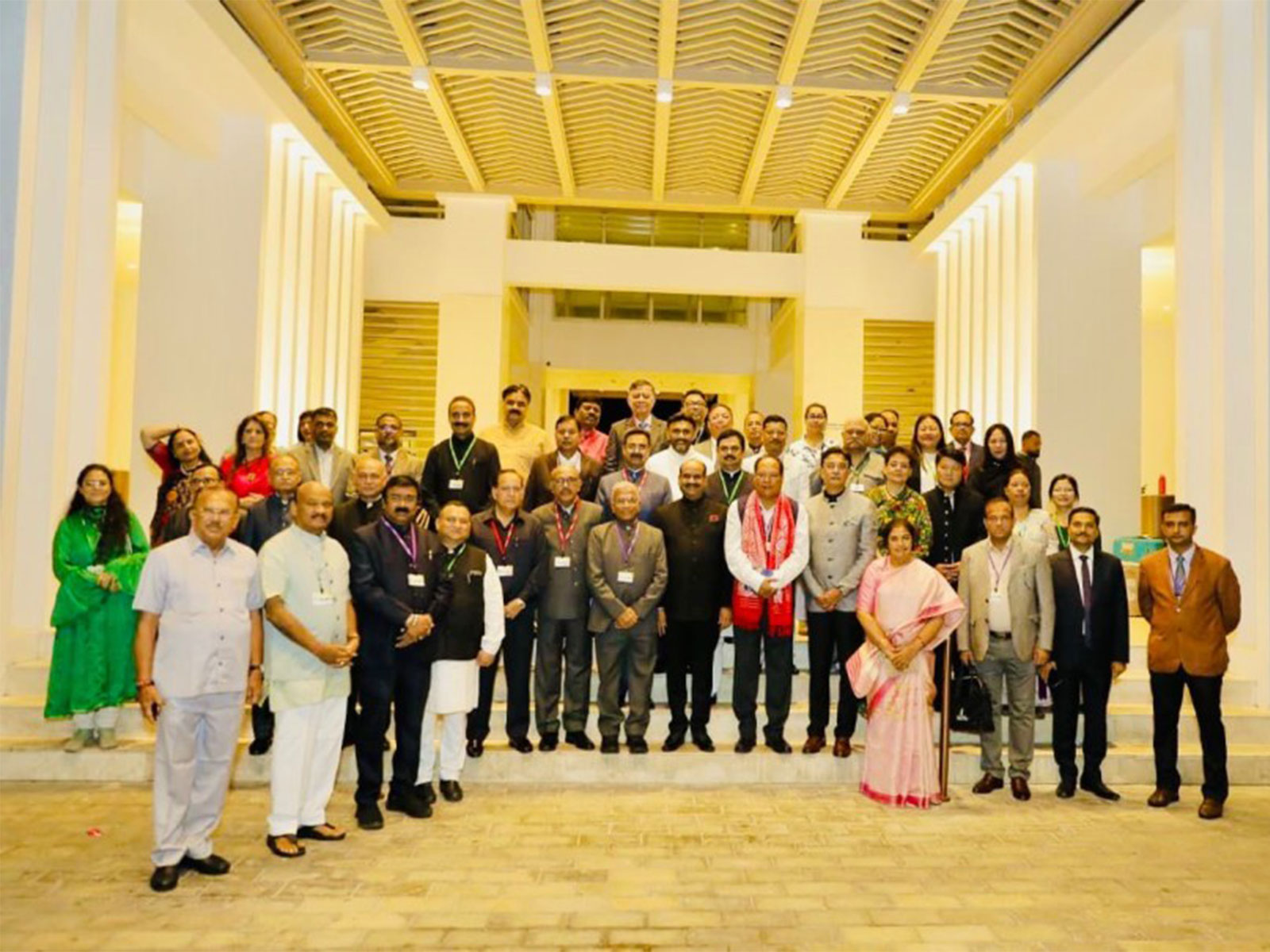 Lok Sabha Speaker Om Birla attends the opening ceremony of the 68th Commonwealth Parliamentary Conference in Barbados, joining global leaders under the theme “The Commonwealth – A Global Partner.” (Photo: X/@ombirlakota) Lok Sabha Speaker Om Birla attends the opening ceremony of the 68th Commonwealth Parliamentary Conference in Barbados, joining global leaders under the theme “The Commonwealth – A Global Partner.” (Photo: X/@ombirlakota)