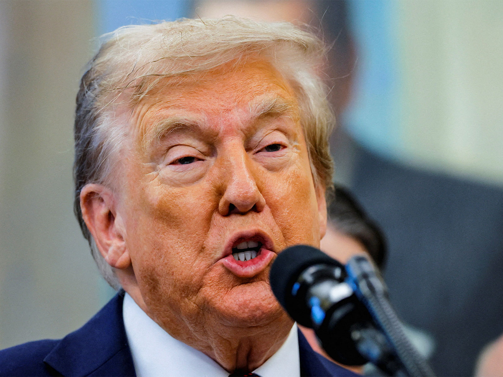 US President Donald Trump (Photo/Reuters)