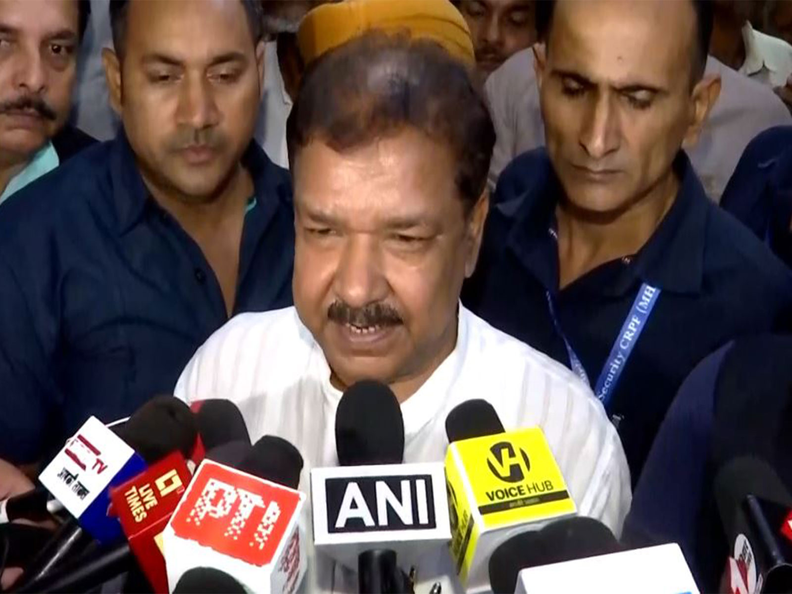 Bihar BJP President Dilip Jaiswal (Photo/ANI)