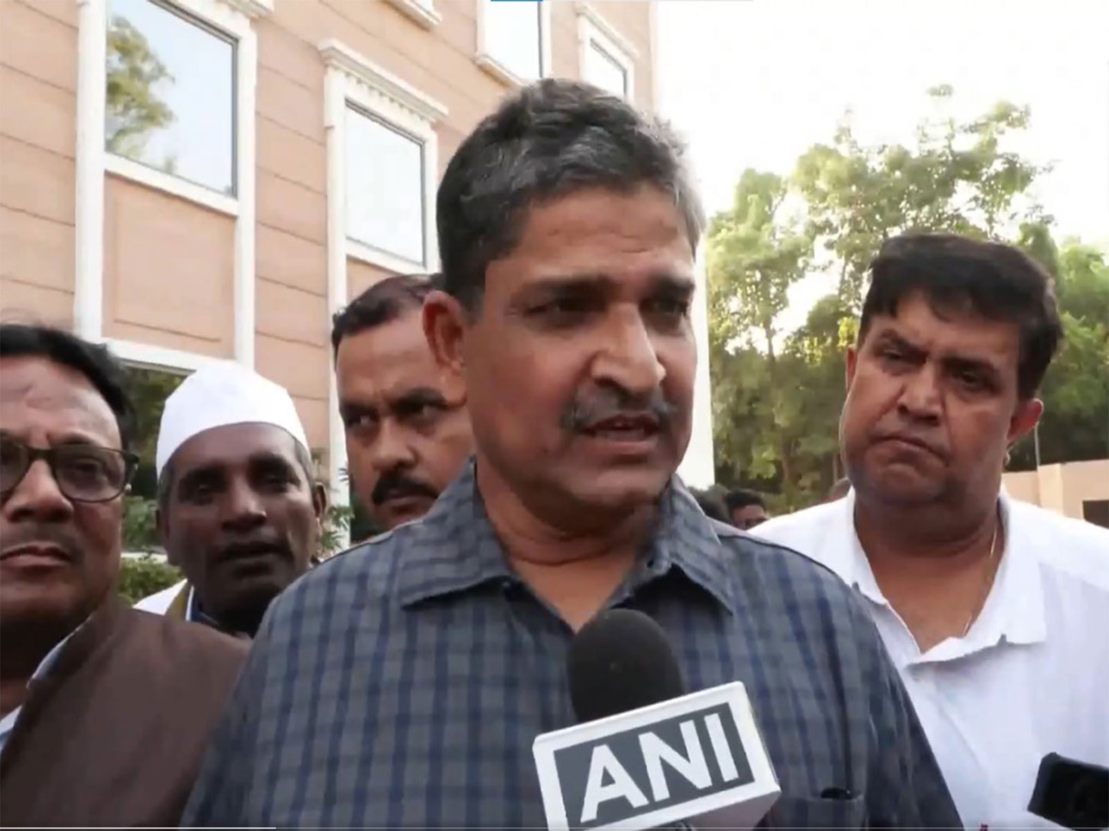 Congress MP Mohammad Jawed (Photo/ANI)