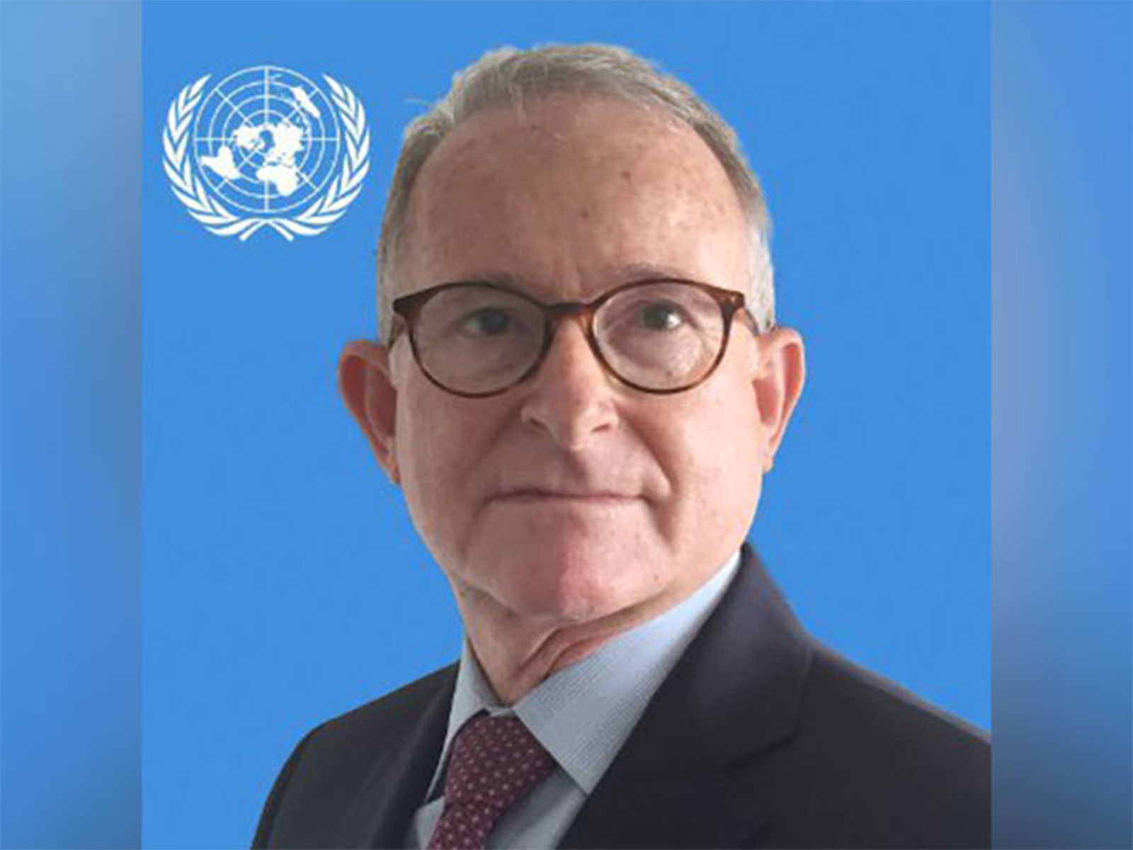 United Nations Special Rapporteur Richard Bennett. (Photo/X@SR_Afghanistan)