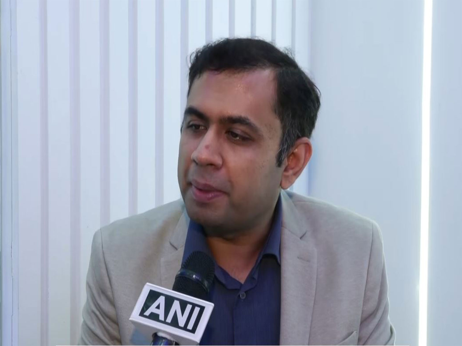 Harshil Mathur, CEO of Razorpay Software Limited (Photo/ANI)