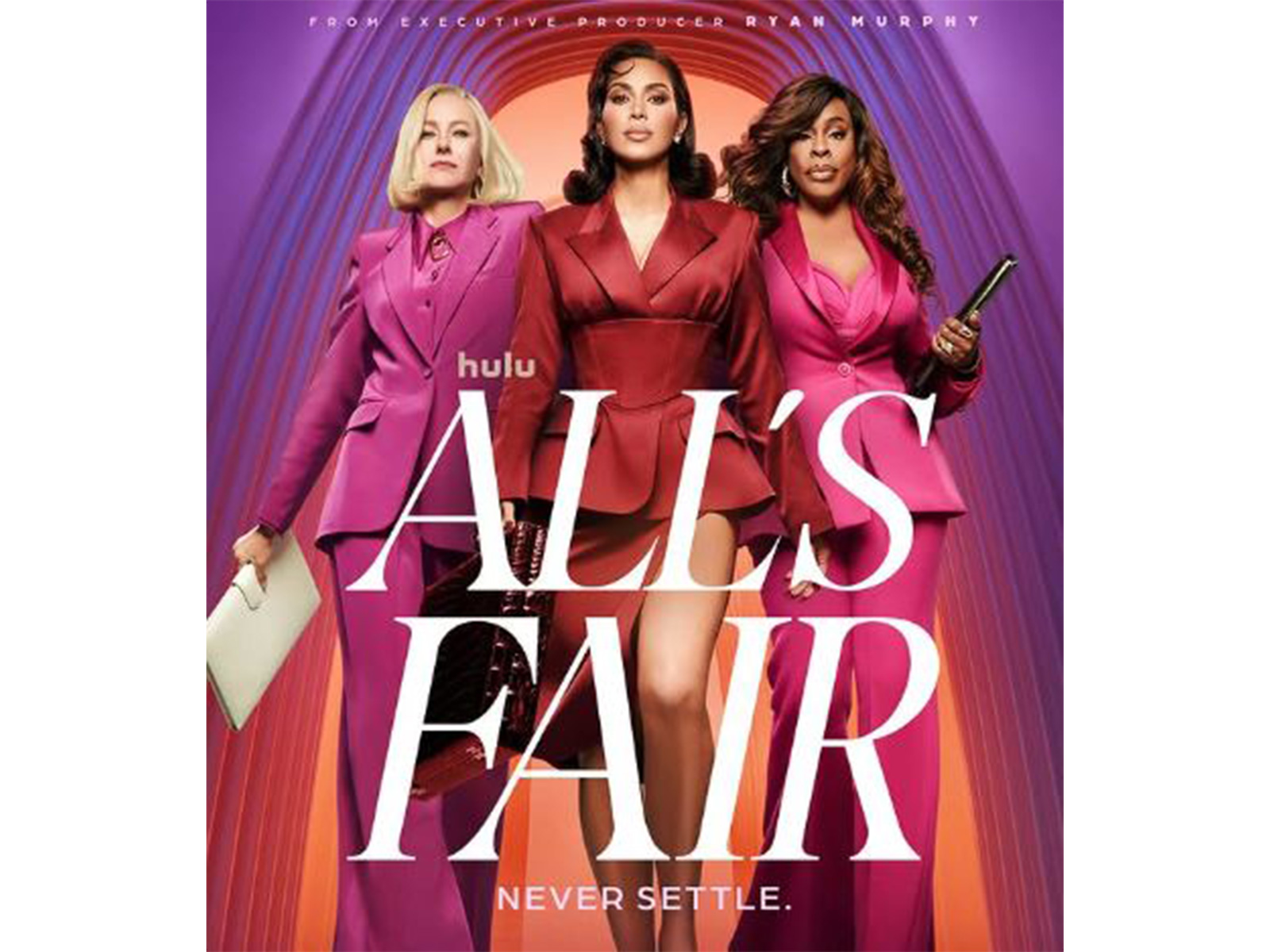 All's Fair trailer (Photo: Instagram/@ryanmurphyproductions)