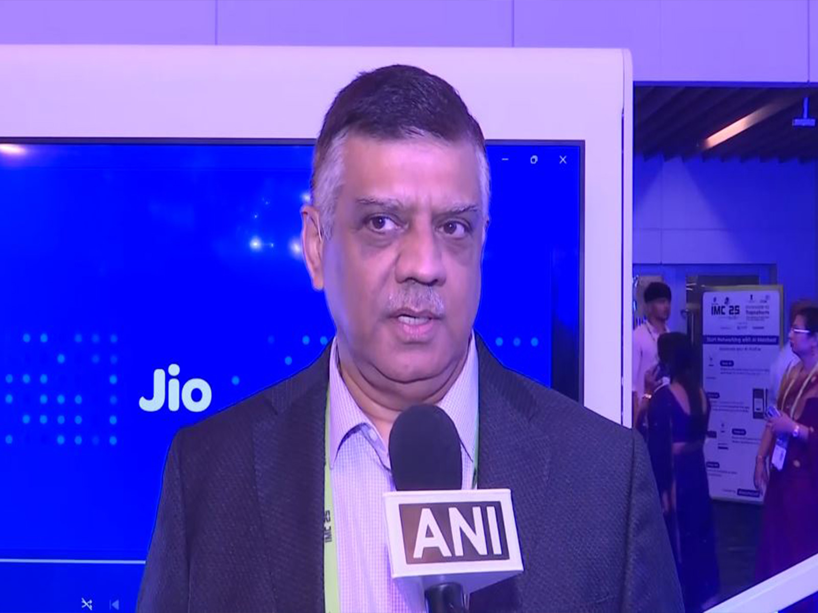 Sunil Dutt, President at Reliance Jio Infocomm Limited (Photo/ANI)
