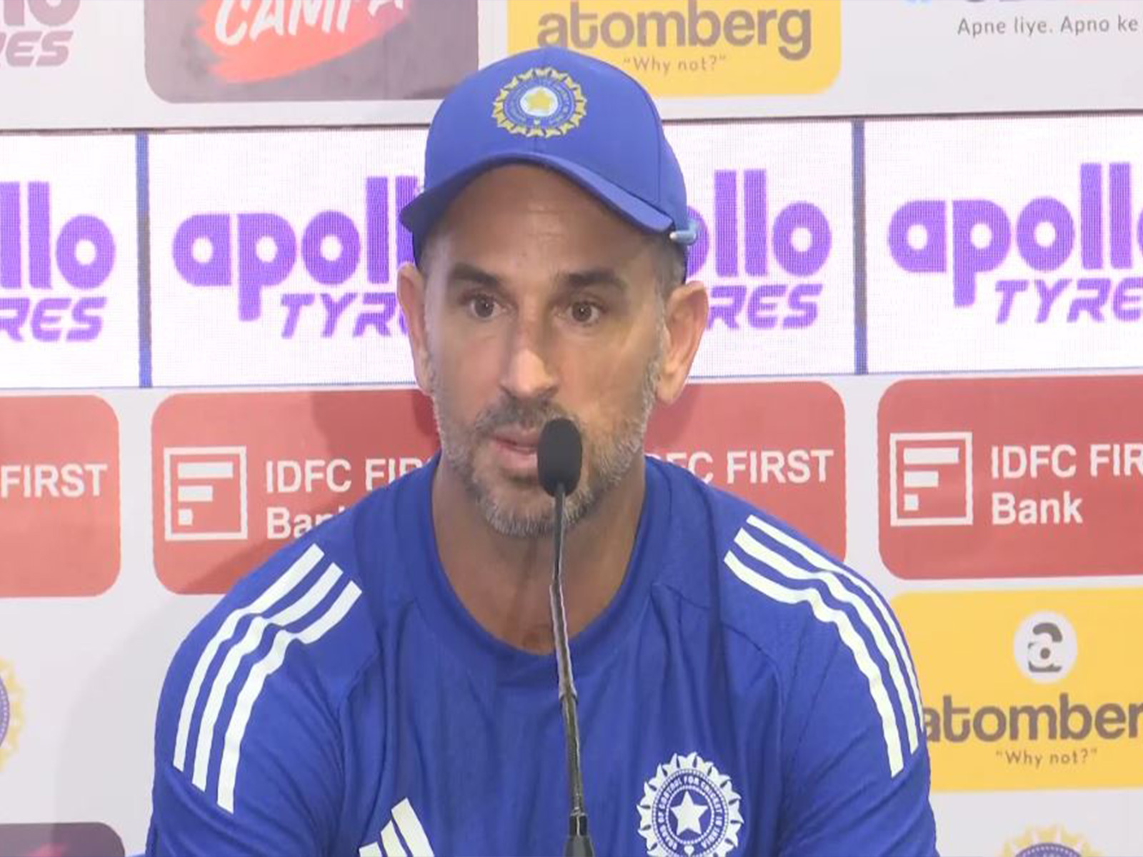Team India assistant coach Ryan ten Doeschate (Photo: ANI)