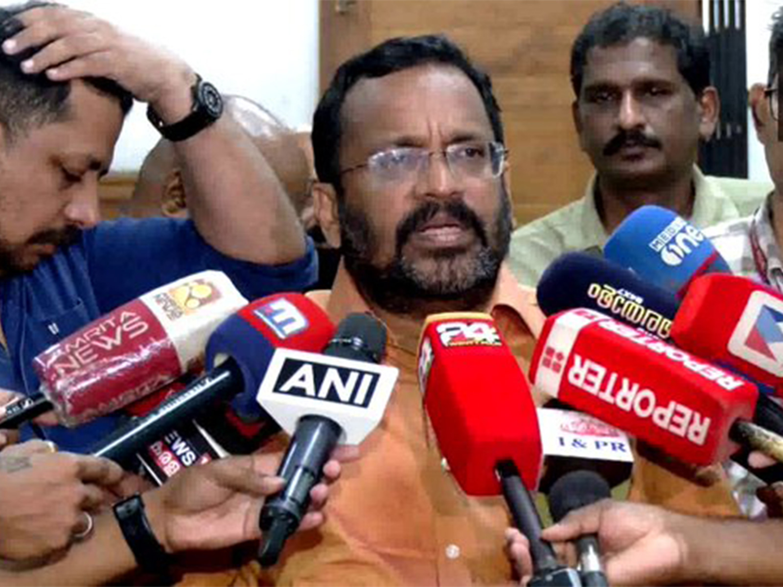 Kerala Minister K Rajan (Photo/ANI)