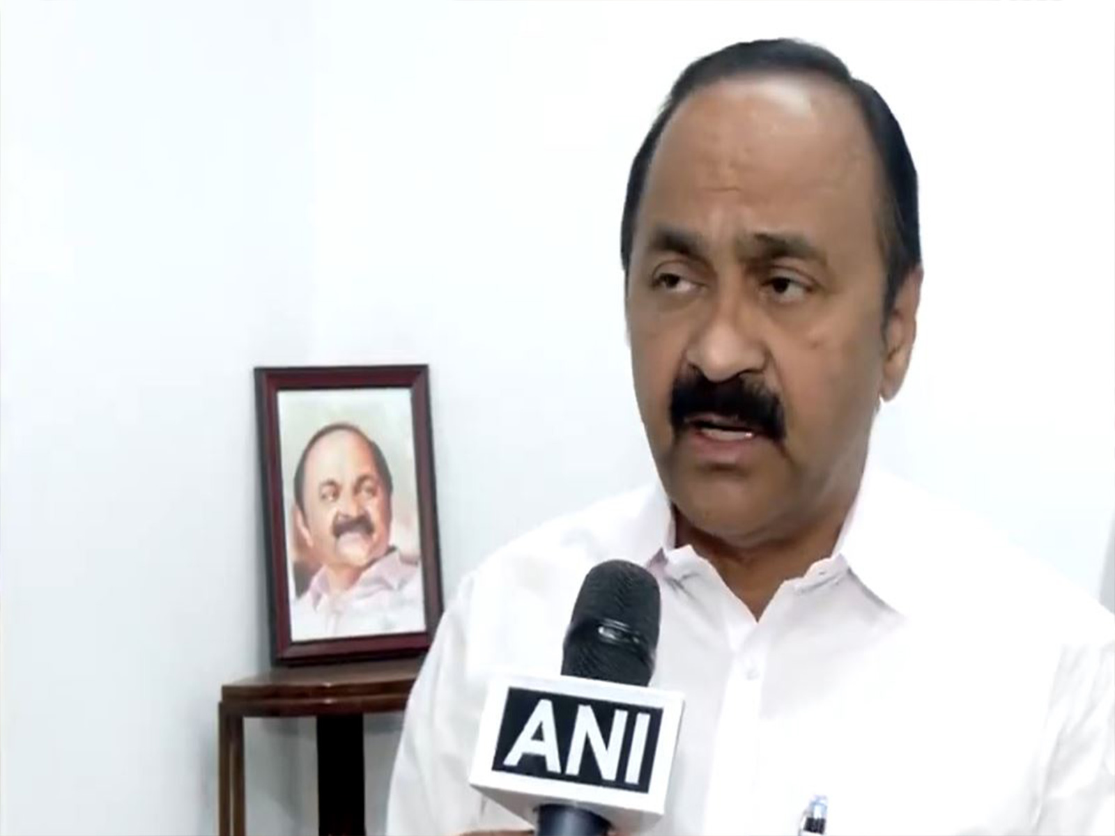 VD Satheesan who is LoP in Kerala Assembly (Photo/ANI)