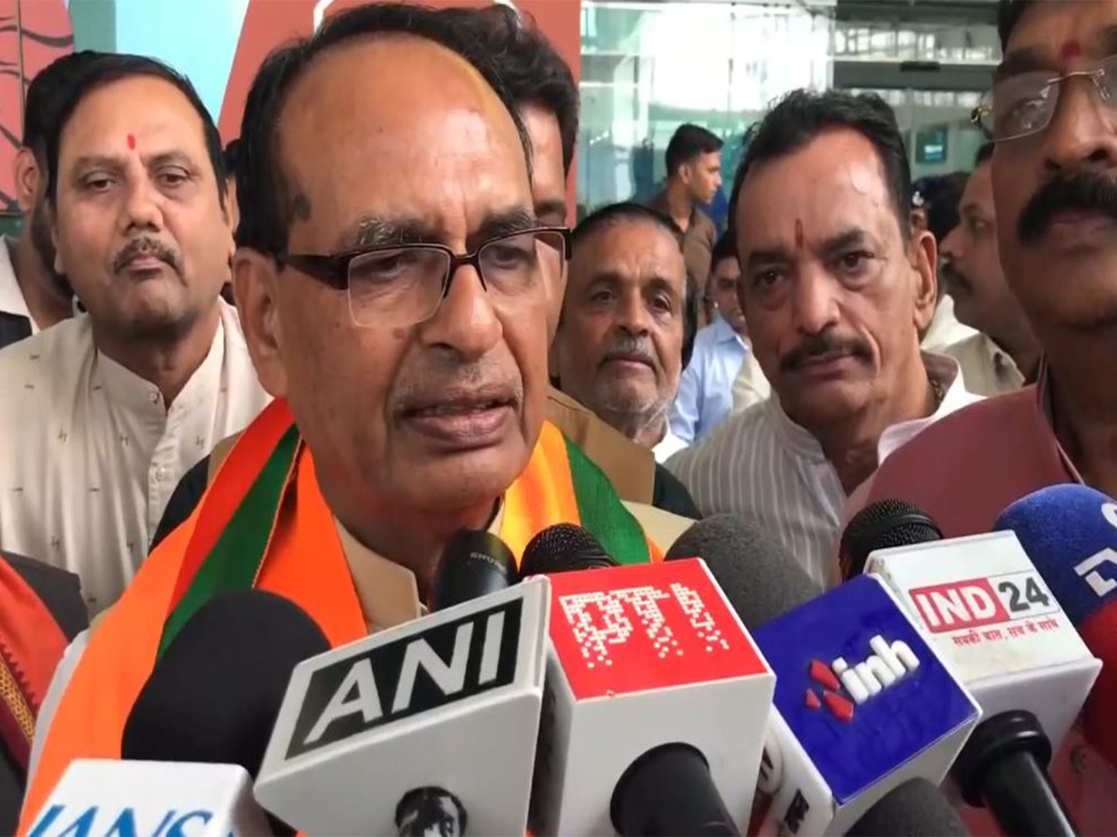 Union Minister Shivraj Singh Chouhan (Photo/ANI)