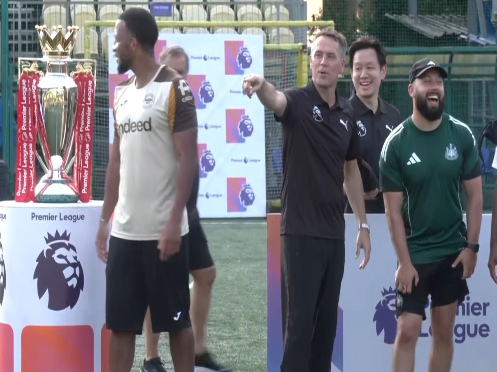 PM Starmer proud to see football bringing different communities together; Former striker Owen hails India-UK sports ties   ANI News