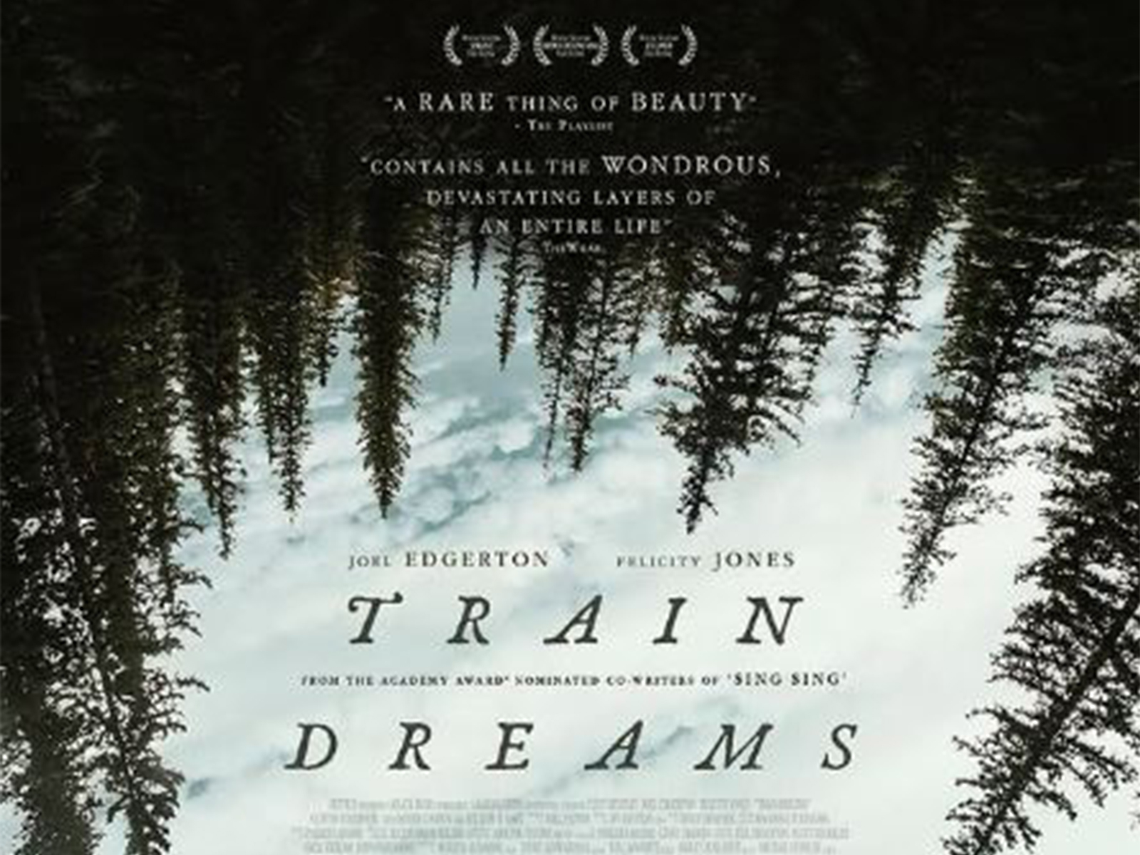 Train Dreams poster (Photo: Instagram/@netflixfilm)