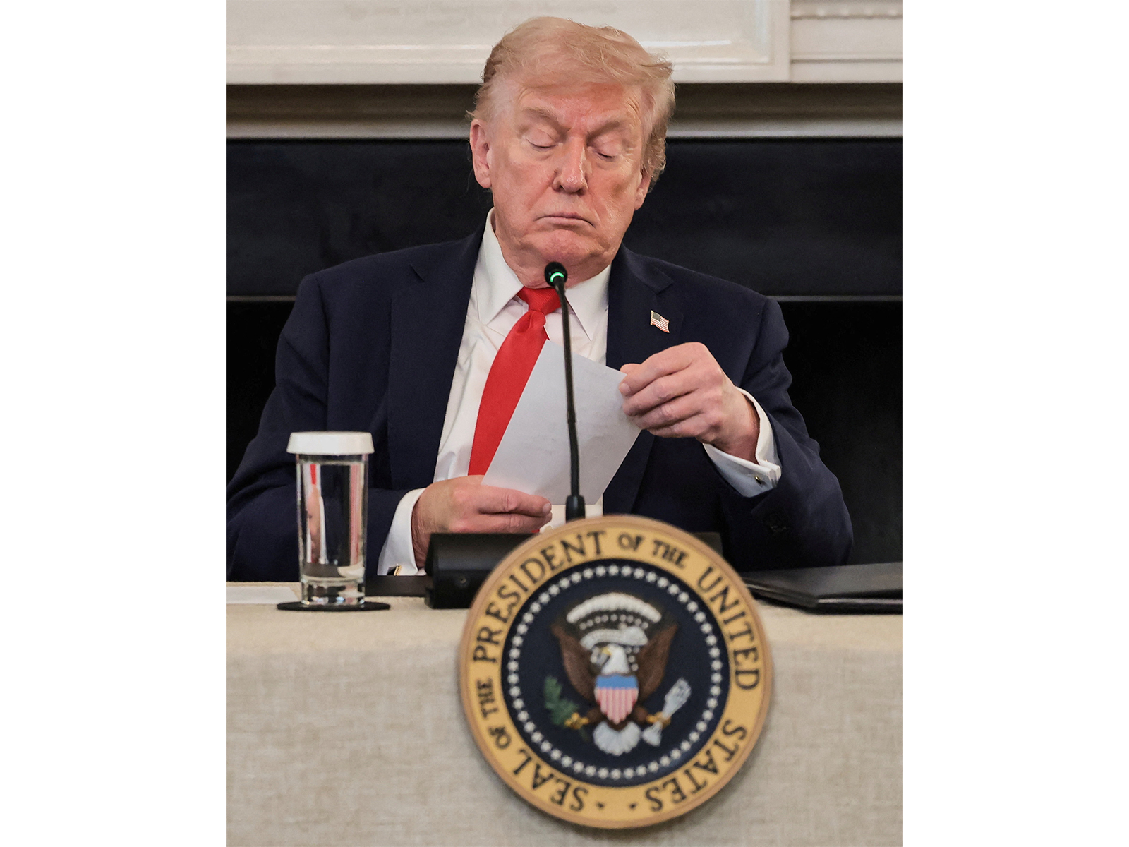 US President Donald Trump (Photo/Reuters)