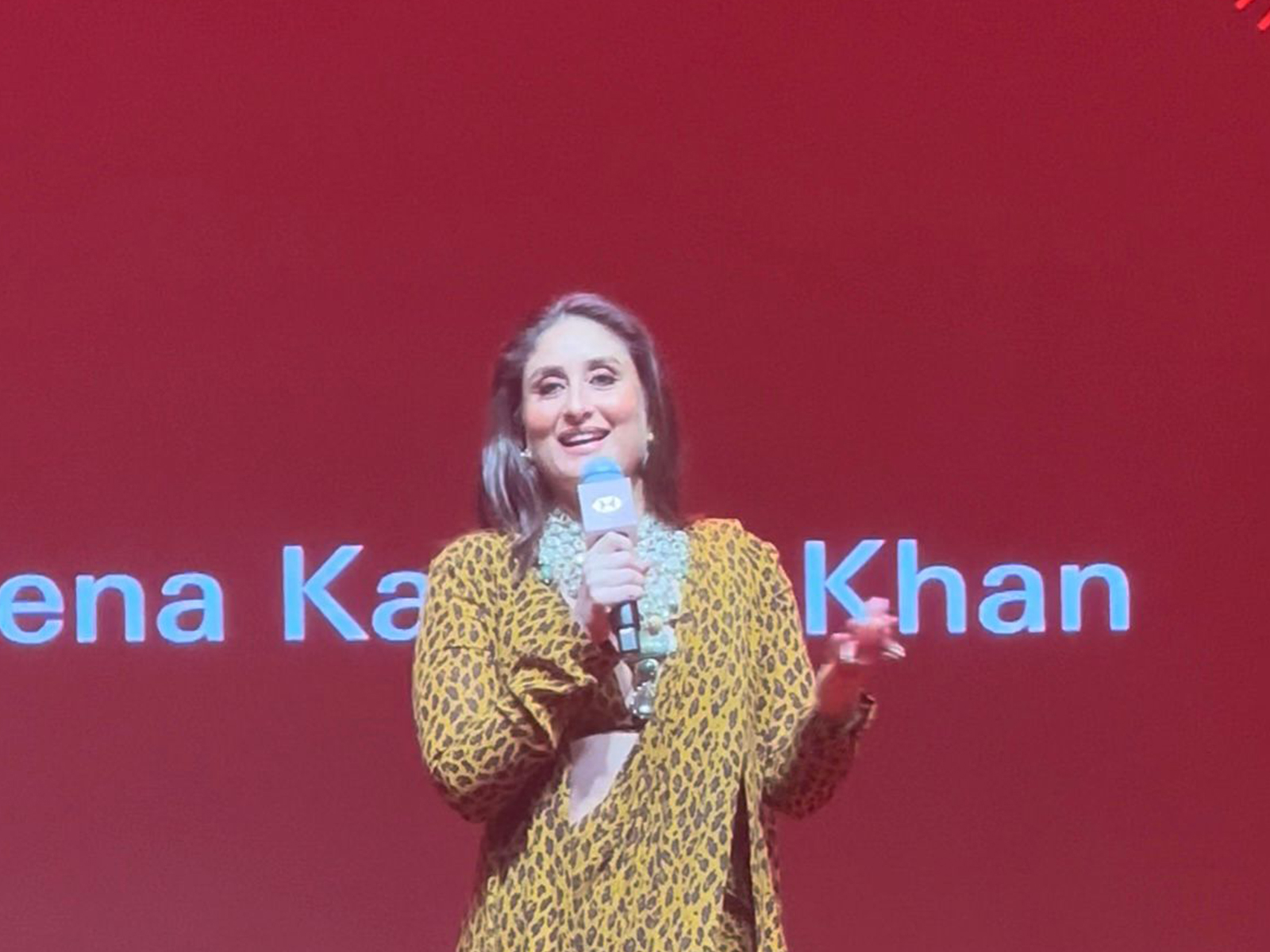 Actor Kareena Kapoor Khan (Image source: ANI)