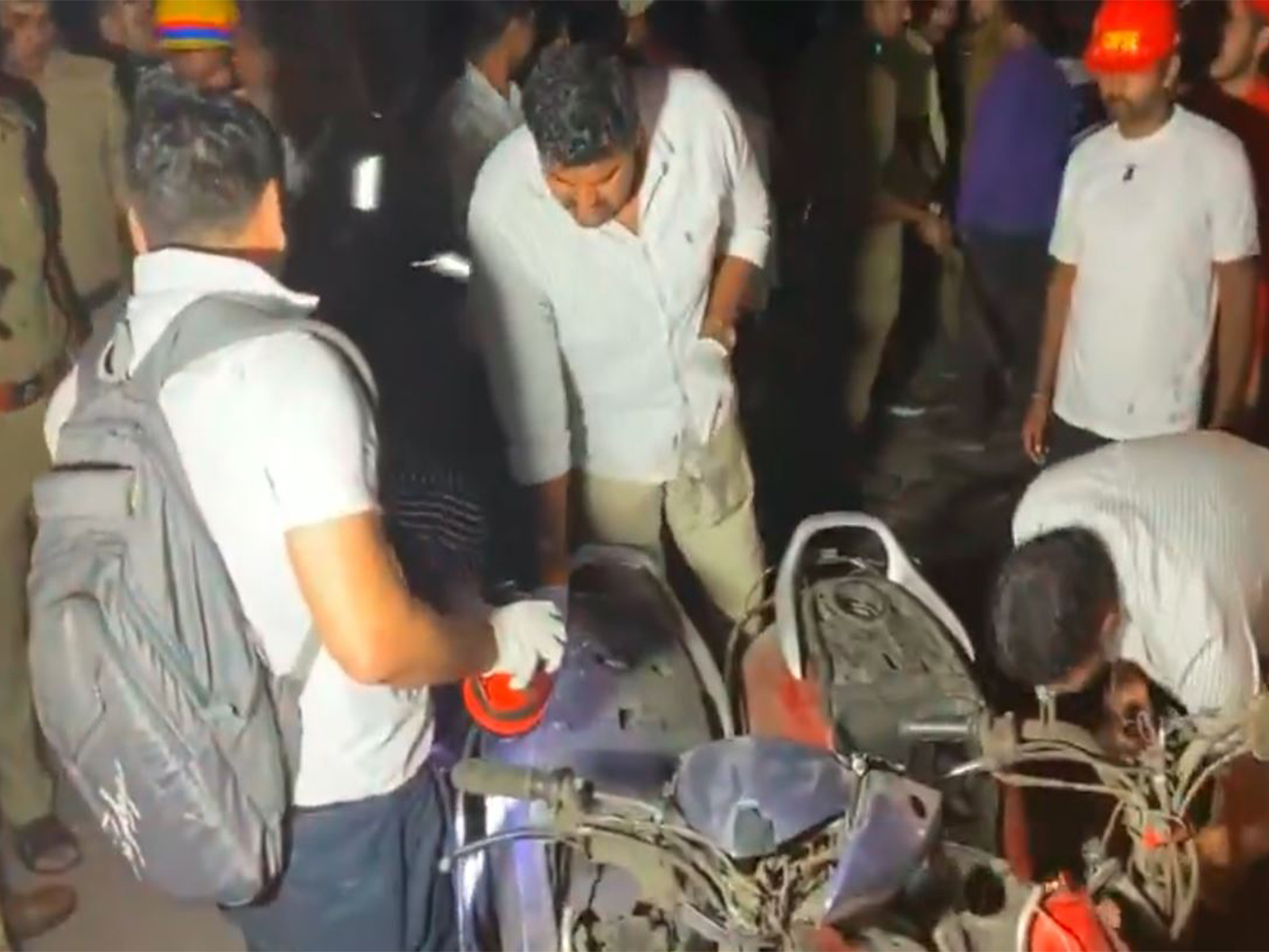 Visuals from the spot (Photo/ANI)