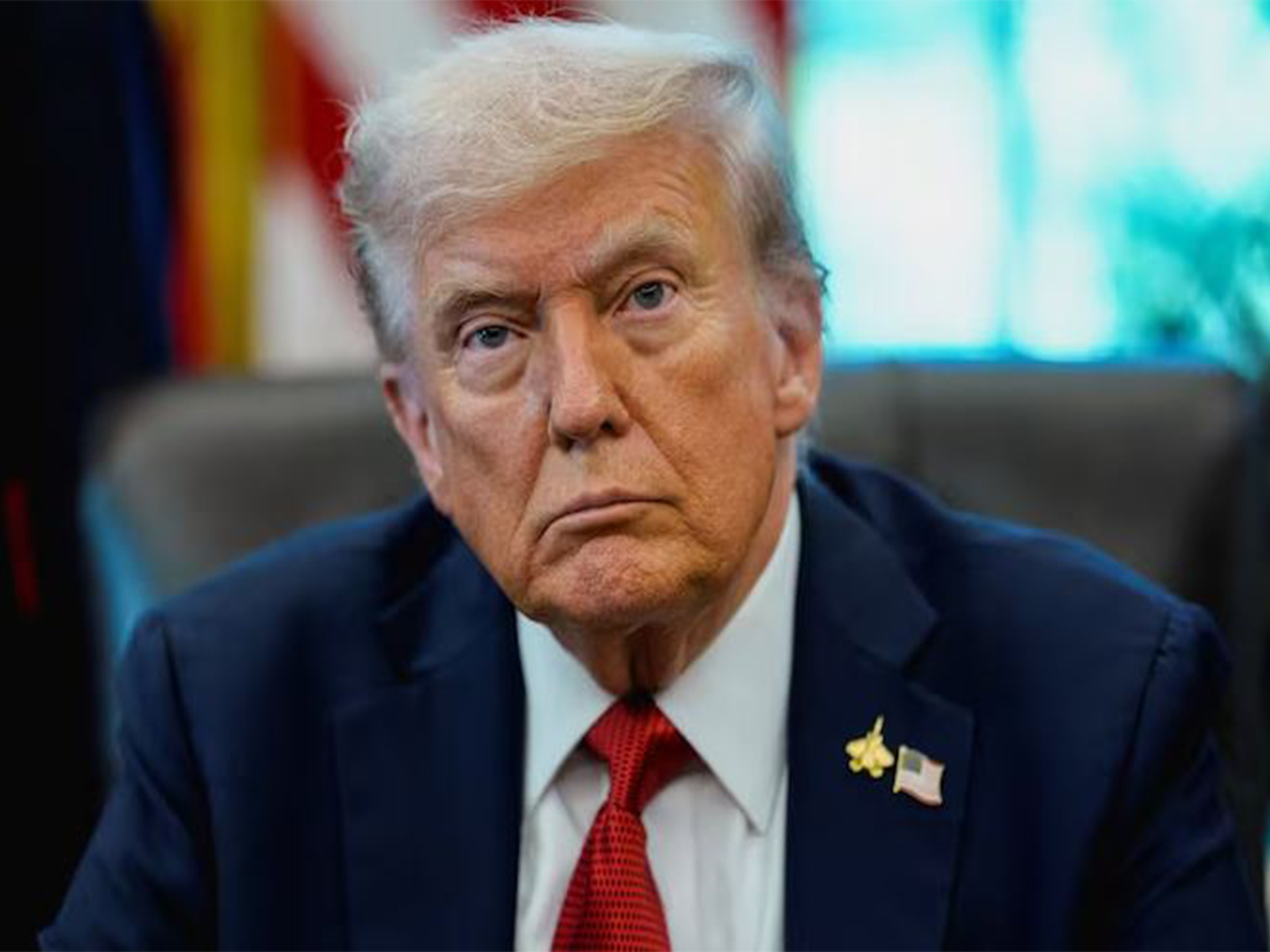 US President Donald Trump (Photo/Reuters)