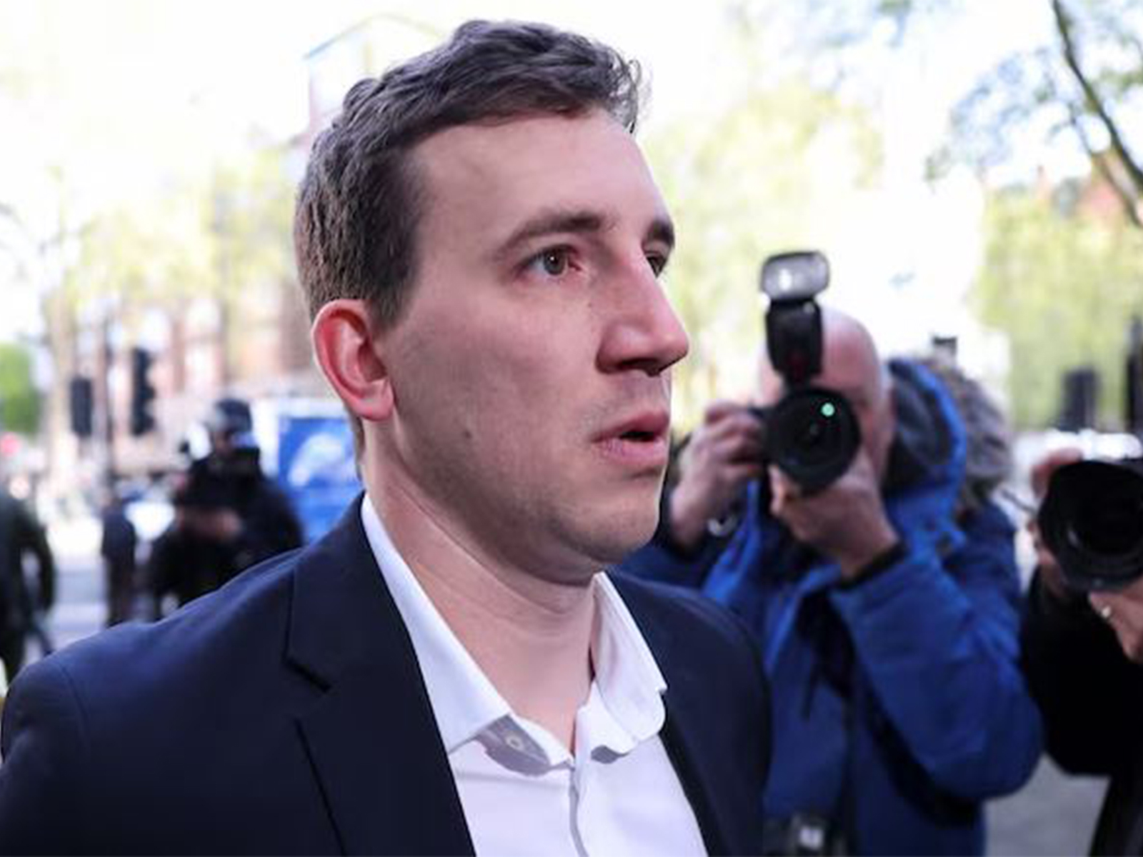 Christopher Cash, 29, who has been charged with spying for China (Photo/Reuters)