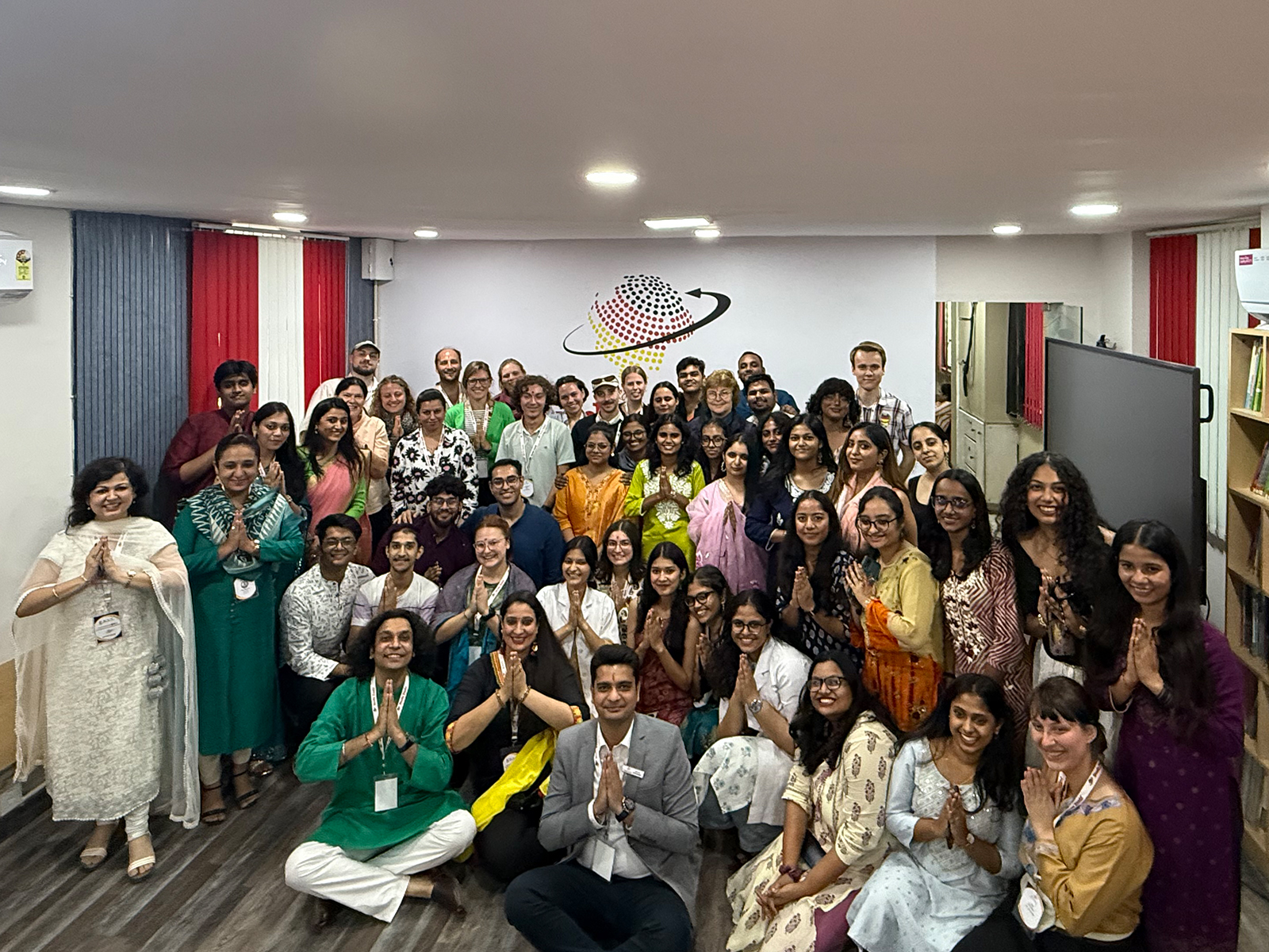 Study Feeds welcomes delegates from Ludwig-Maximilians-Universität Munich (LMU) for a day of cultural and academic exchange