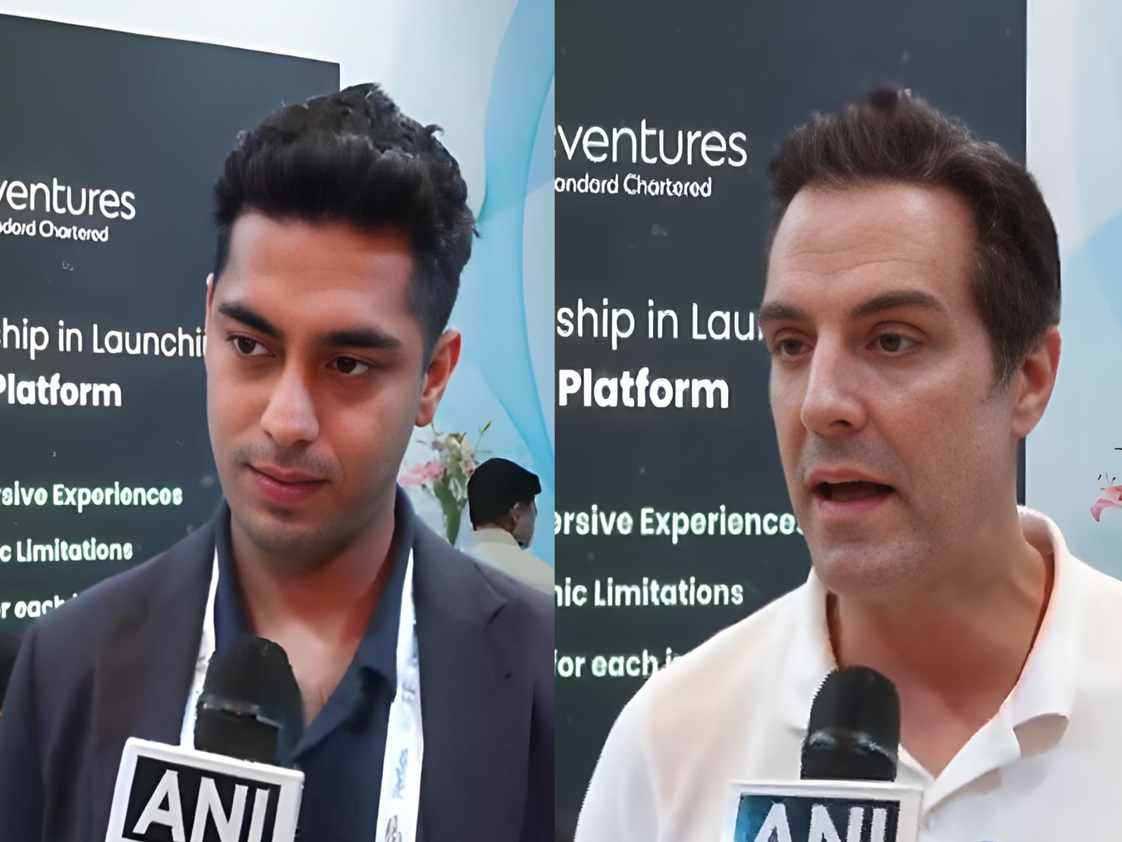 Apurv Suri, Head of Client Engagement and Partnership Lead at SC Ventures; Harald Eltvedt, Operating Member at SC Ventures (Photo/ANI)