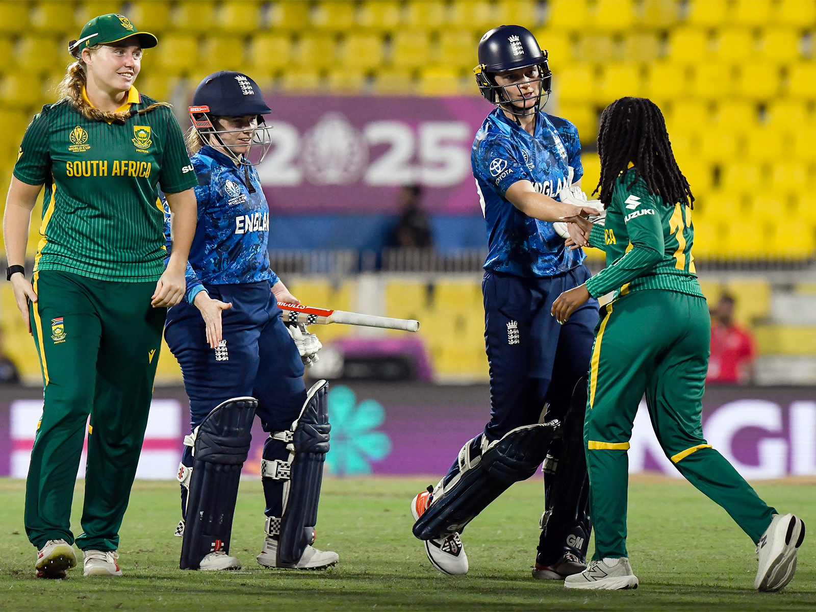 South Africa has moved on from horror WC start to England. (Photo: ANI)