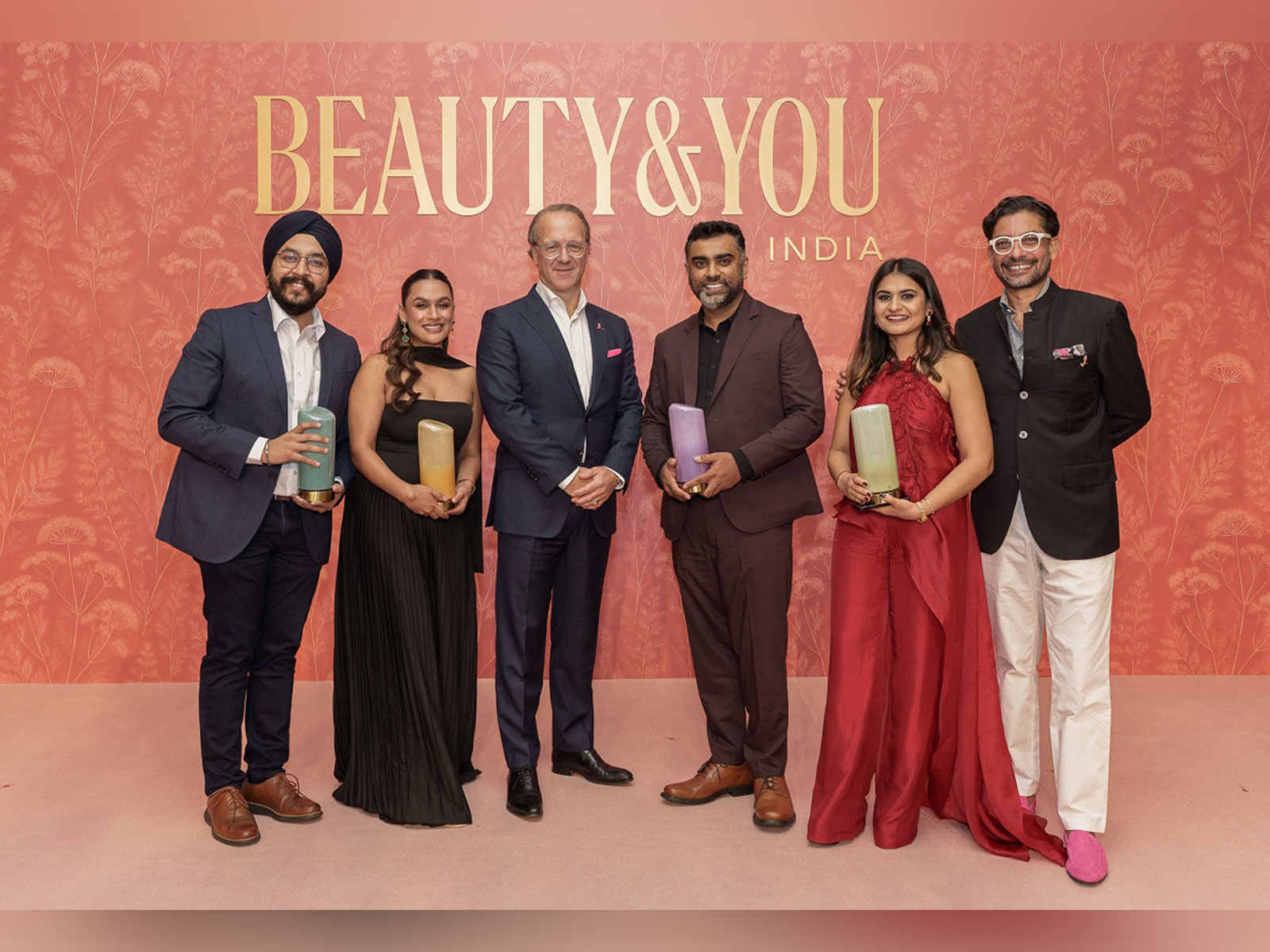 Stéphane de La Faverie, Rohan Vaziralli with the Winners