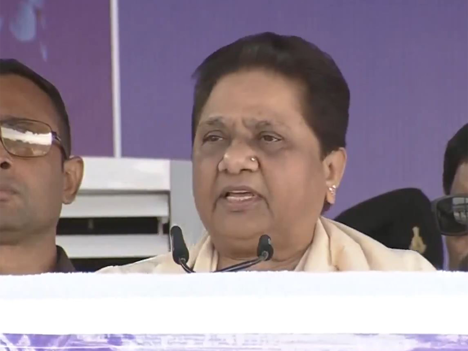 Bahujan Samaj Party (BSP) chief Mayawati (Photo:ANI)