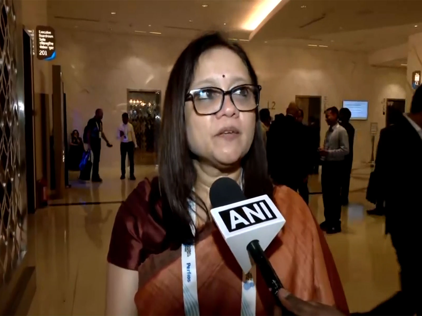 Kalpana Ajayan, Regional Head, South Asia at Women’s World Banking (Photo/ANI)