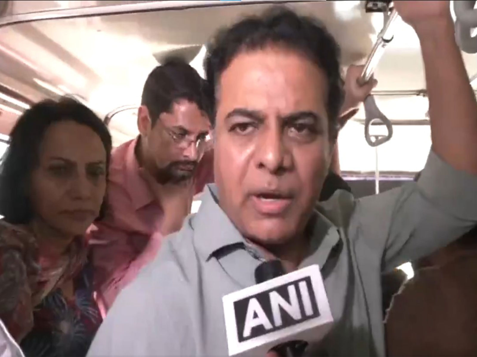BRS working president KT Rama Rao (Photo: ANI)