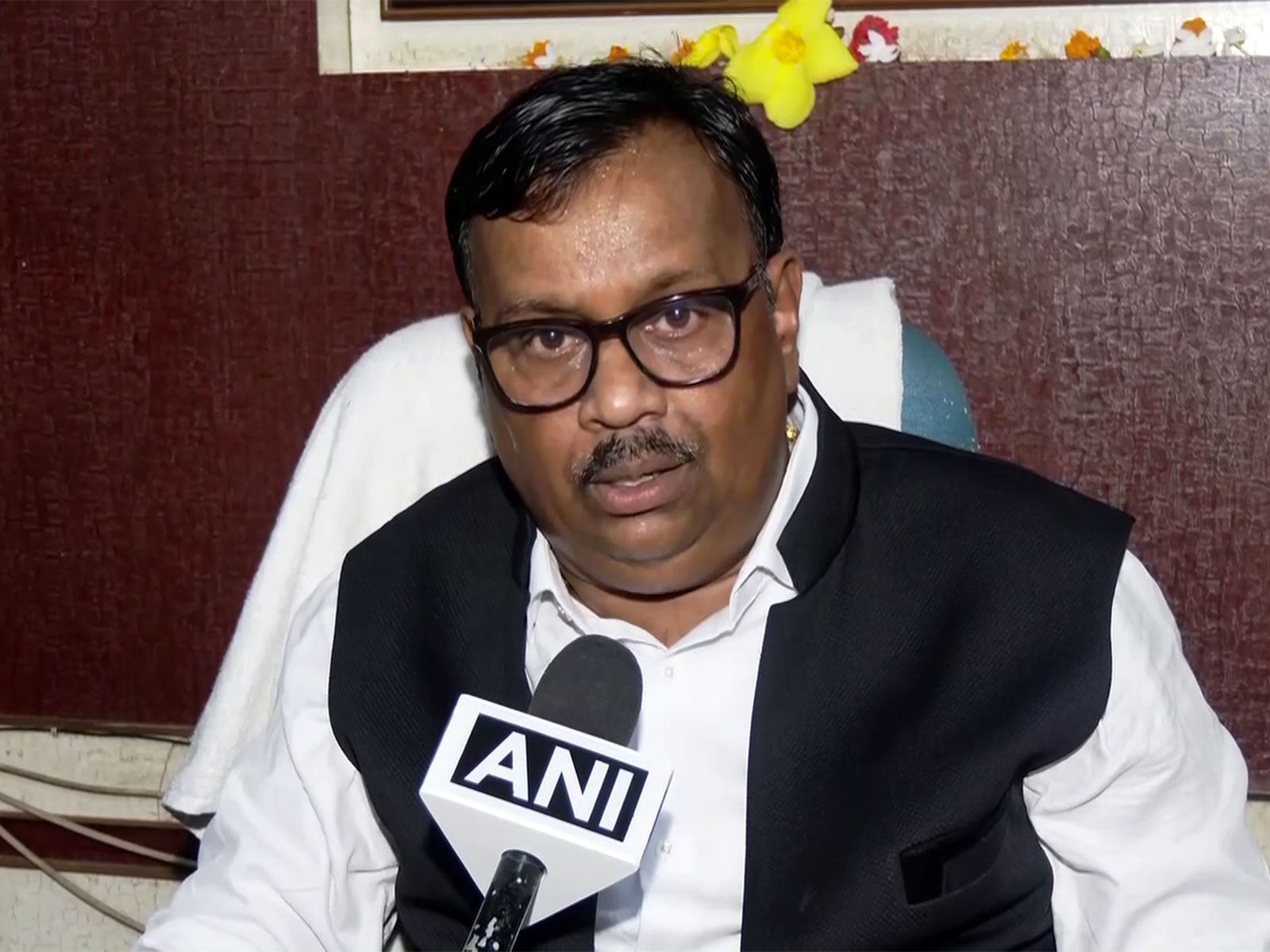 Chairman of the Odisha State Bar Council, Sitanshu Mohan Dwibedi (Photo/ANI)